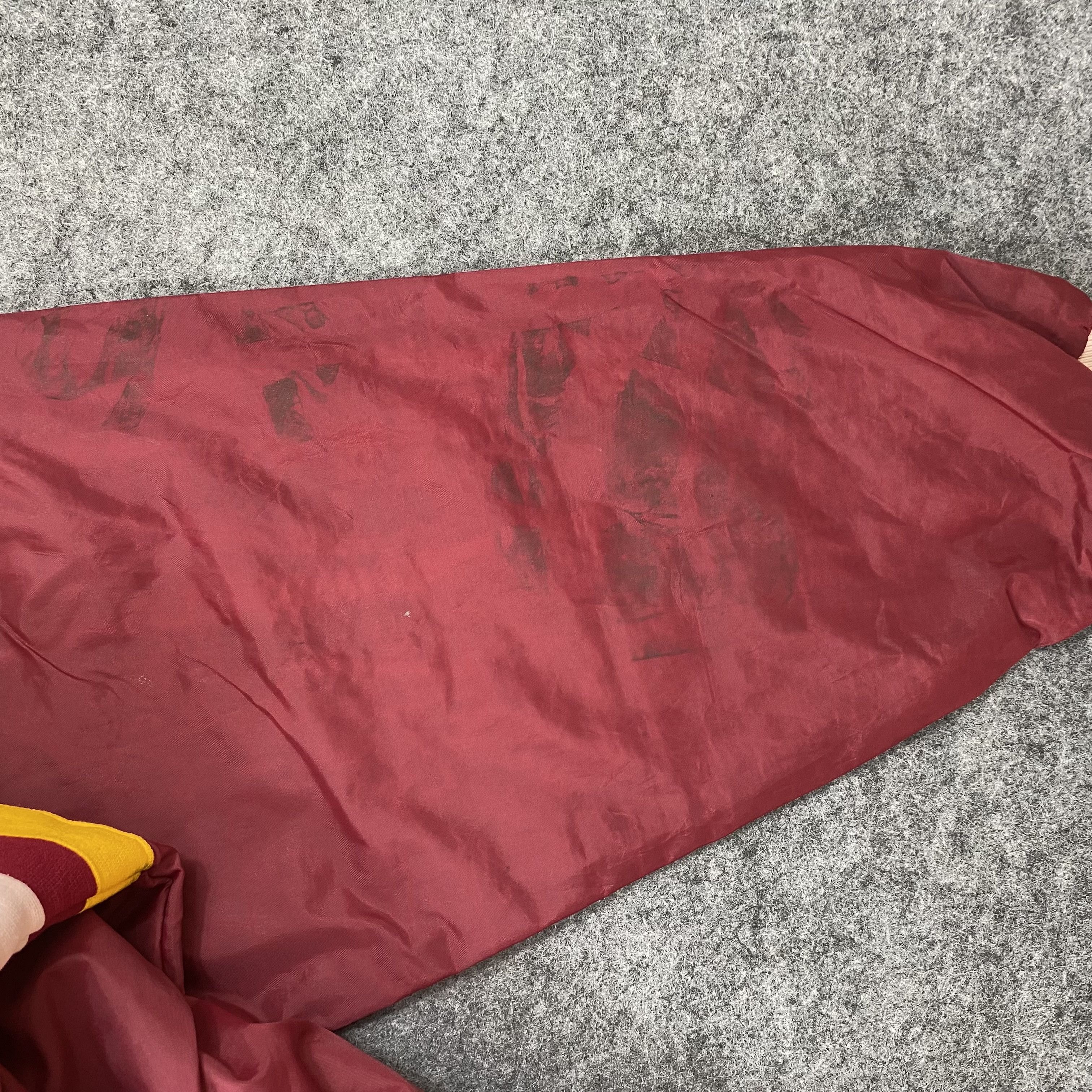 Japanese Brand VTG 70s Betlin Capital Wrestling Cougs Hooded Windbreak-J579 Size US XL / EU 56 / 4 - 13 Thumbnail