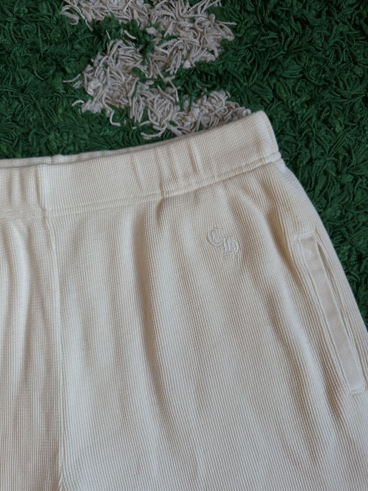 Chrome Hearts chrome hearts Waffle Henley Collar CH Logo Embroidered set Size US L / EU 52-54 / 3 - 11 Thumbnail
