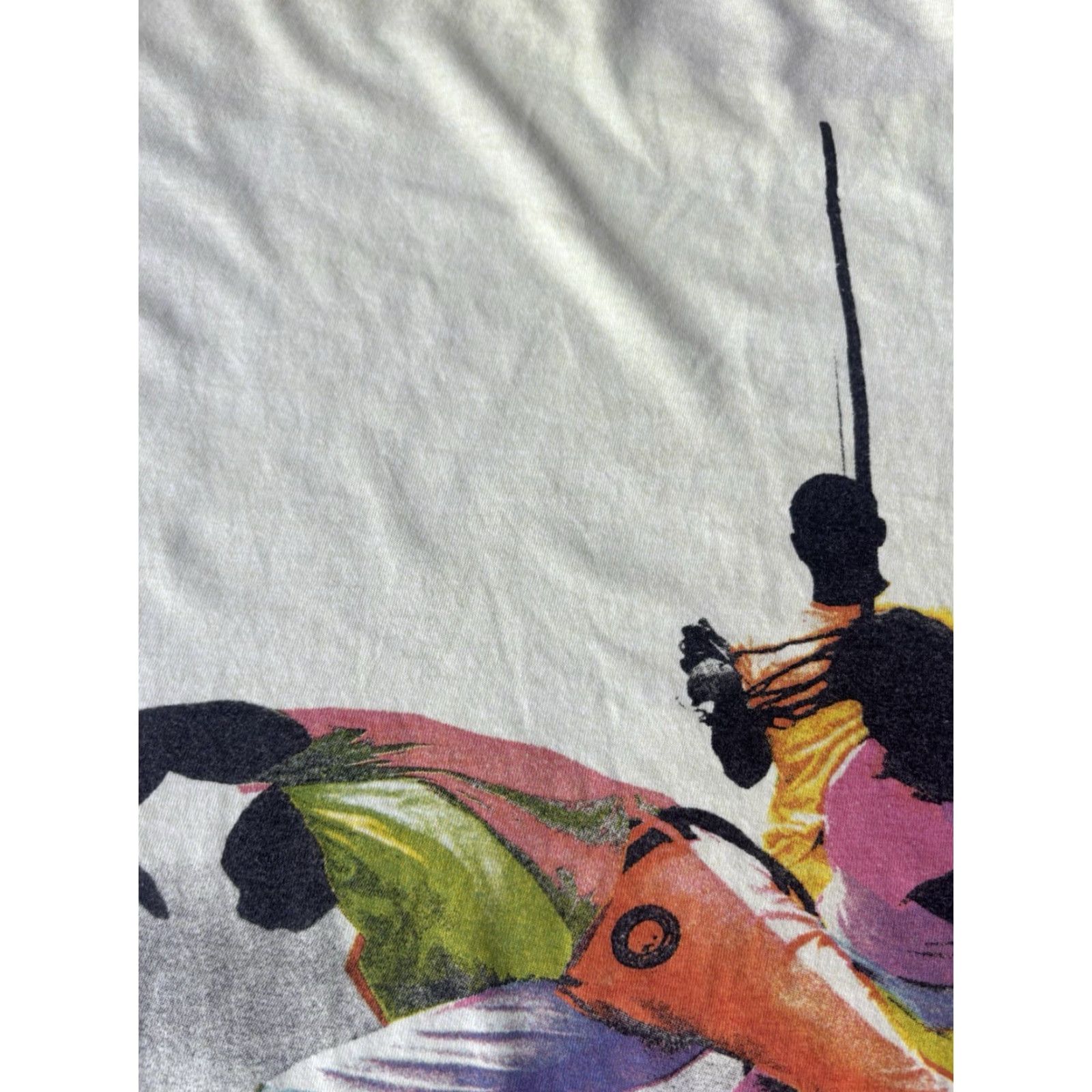 Osklen Osklen T-Shirt Graphic Capoeira Mens Large Green Made in Brazil Size US L / EU 52-54 / 3 - 4 Thumbnail