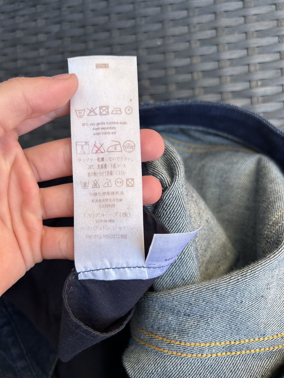 Louis Vuitton Louis Vuitton Jeans Size US 32 / EU 48 - 6 Thumbnail
