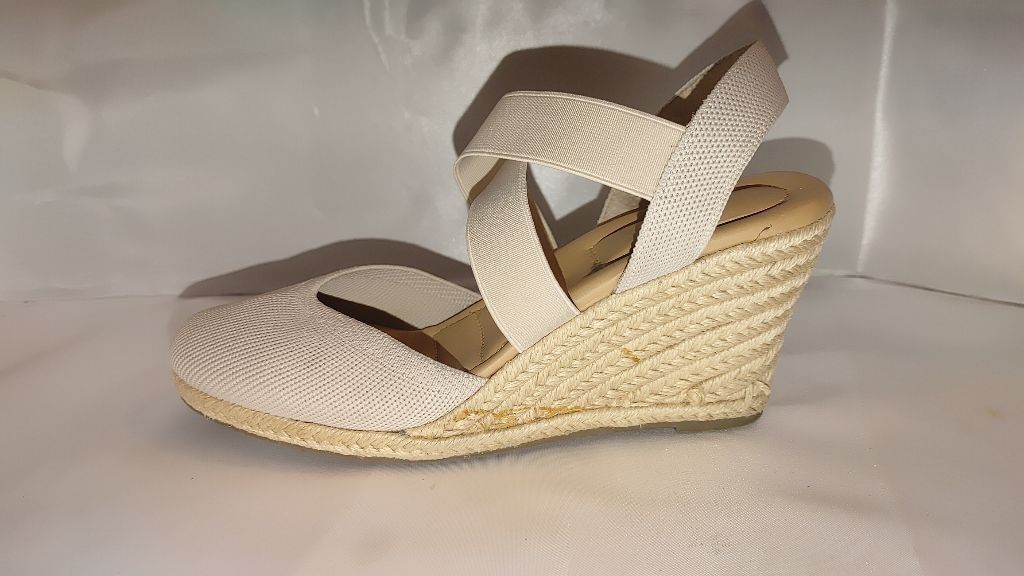 Kelty Kelly & Katie Brynn Espadrille Wedge Size 9.5M Size US 9.5 / IT 39.5 - 2 Thumbnail