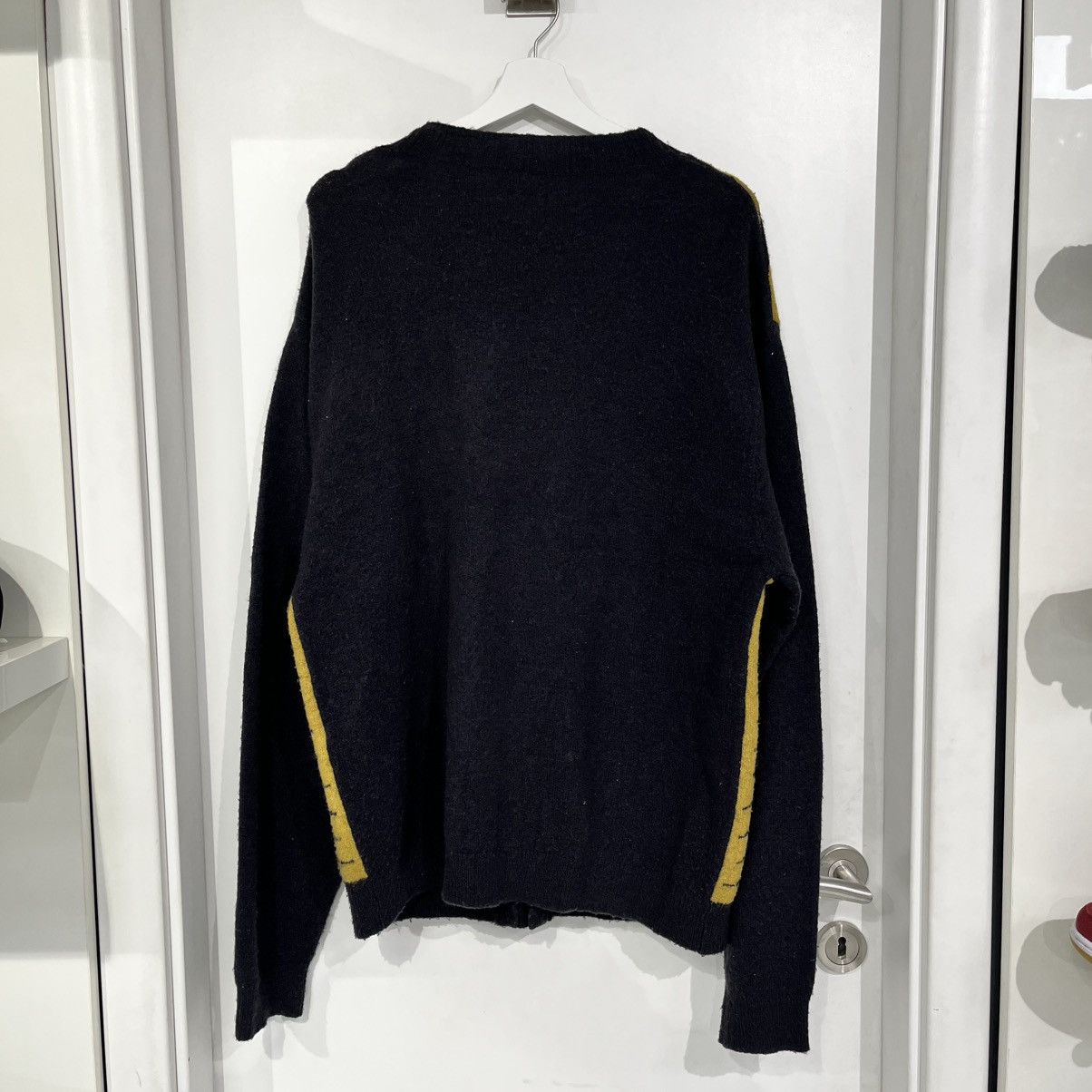 Brain Dead Brain Dead Cardigan Black/Yellow Size US L / EU 52-54 / 3 - 2 Thumbnail
