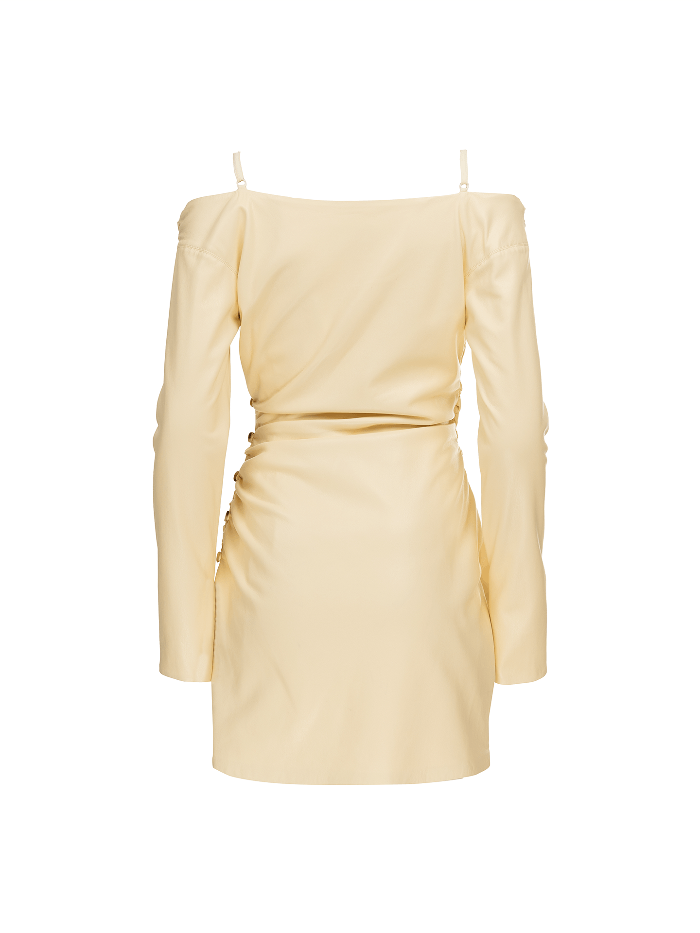 Nanushka Nanushka Moha cold-shoulder vegan leather dress Size M / US 6-8 / IT 42-44 - 2 Thumbnail