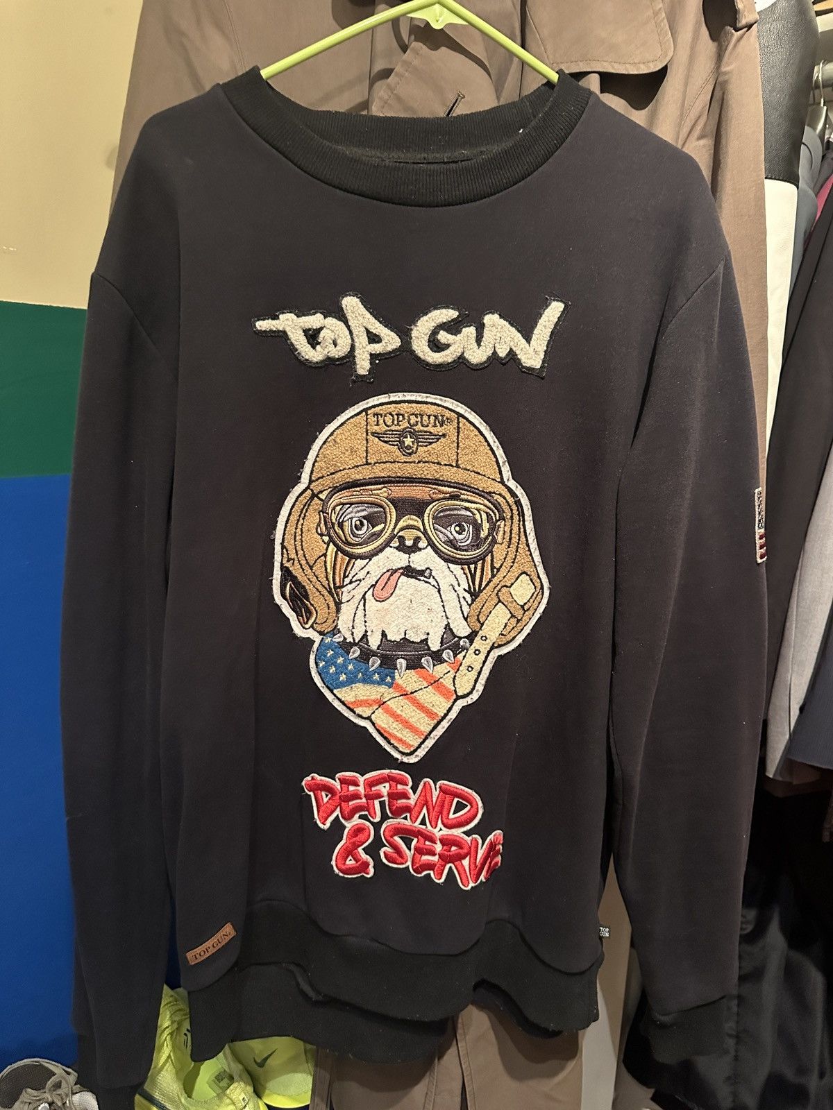Other Top Gun Defend and Serve Crewneck Size US L / EU 52-54 / 3 - 1 Thumbnail
