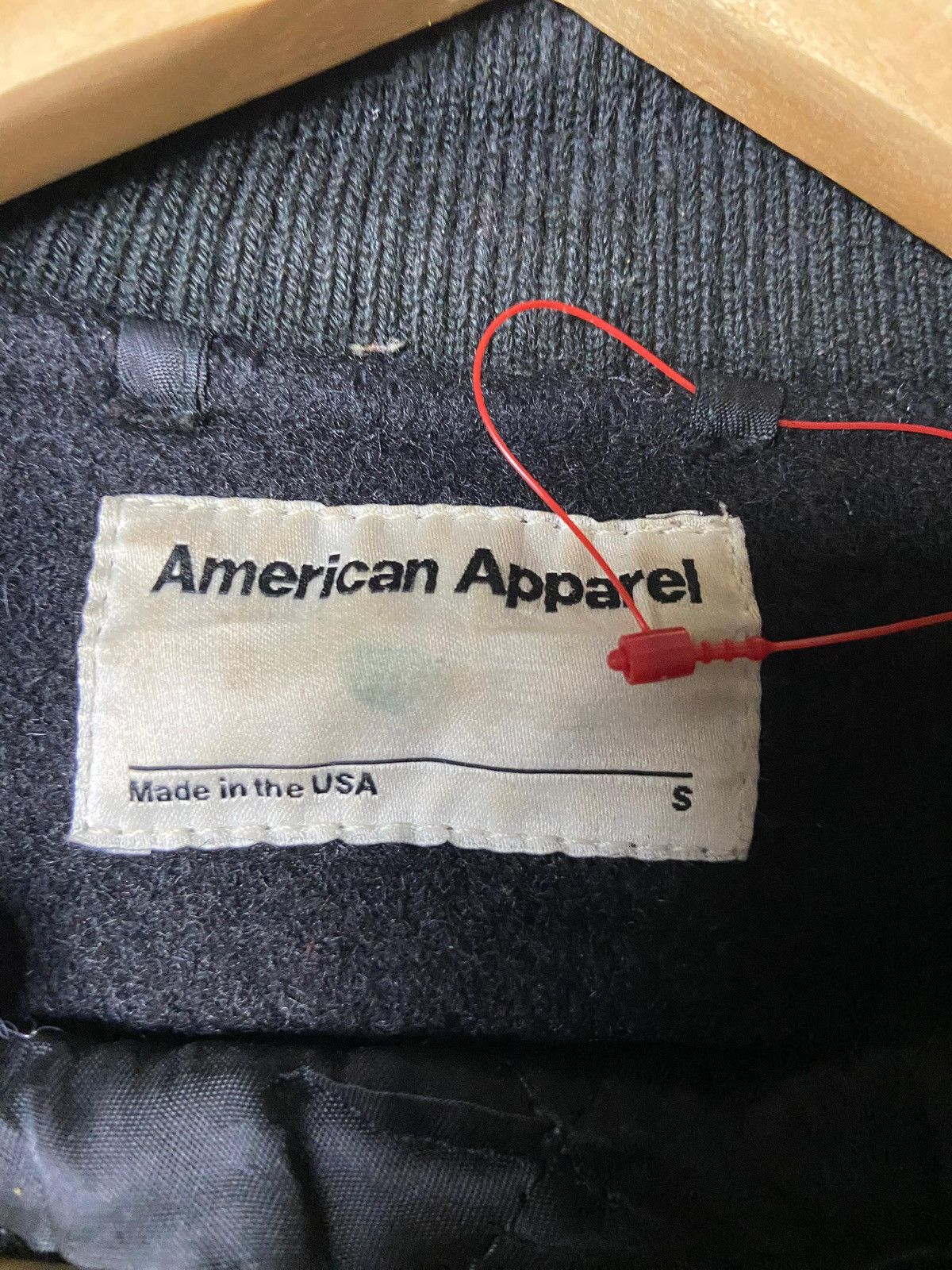 American Apparel × Japanese Brand × Vintage American Apparel Brand Wool Buttoned Jacket (126) Size US S / EU 44-46 / 1 - 8 Thumbnail