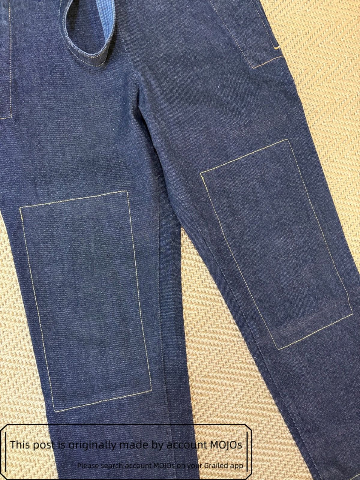 Visvim Sz 2 Visvim Overall Raw Denim mojos150059 Size US 30 / EU 46 - 4 Thumbnail
