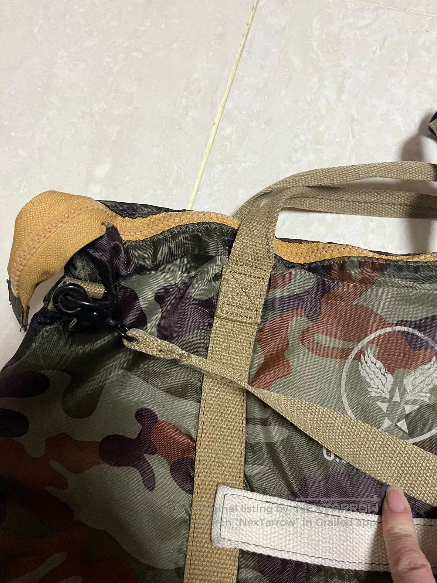TOYS McCOY Toys McCoy Camouflage Helmet Bag. Size ONE SIZE - 3 Thumbnail