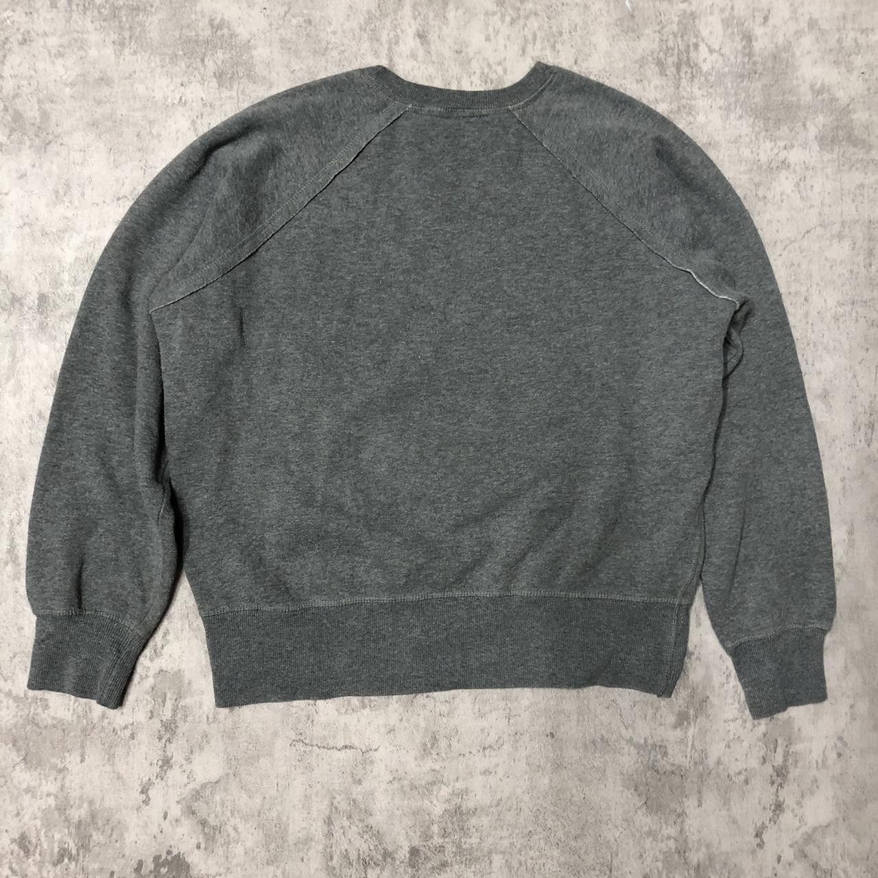 Other Grey vintage 90s crewneck sweatshirt with distressed details Size US L / EU 52-54 / 3 - 4 Thumbnail