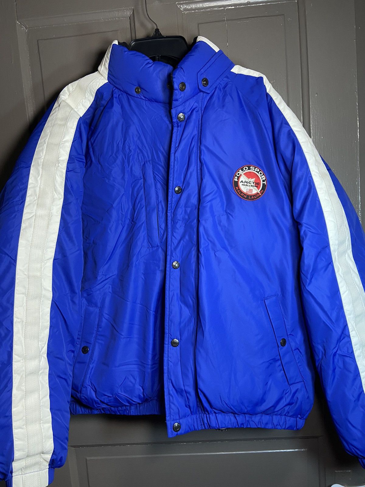 Polo Ralph Lauren Vintage 90s Polo Sport Ralph Lauren RL-67 Down Puffer Jacket Size US XXL / EU 58 / 5 - 6 Thumbnail