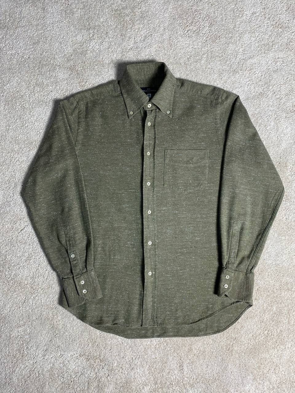 Vintage store balenciaga casual shirt