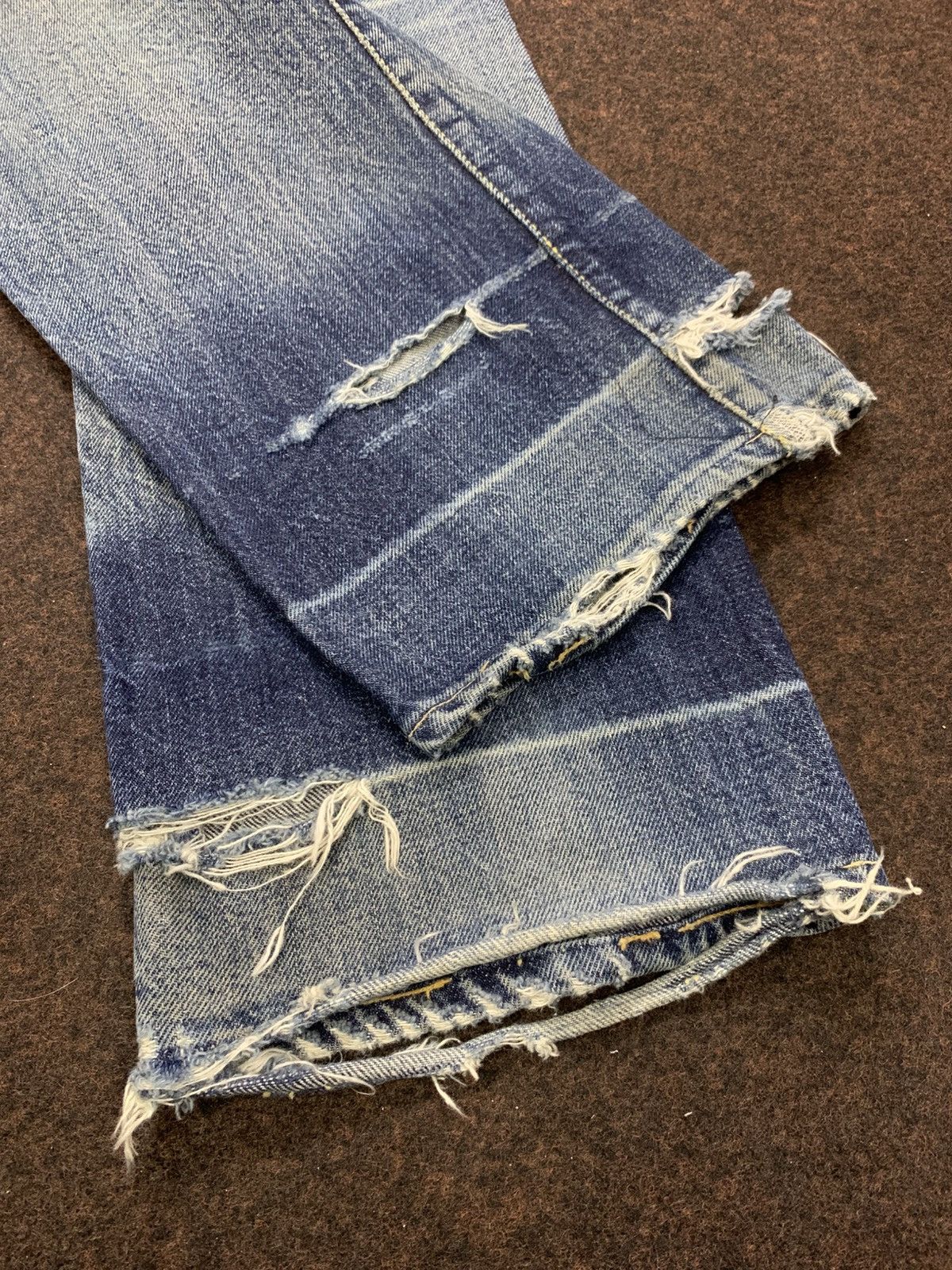 Studio D'Artisan FLARE STUDIO D'ARTISAN SELVEDGE. Size US 27 - 12 Thumbnail