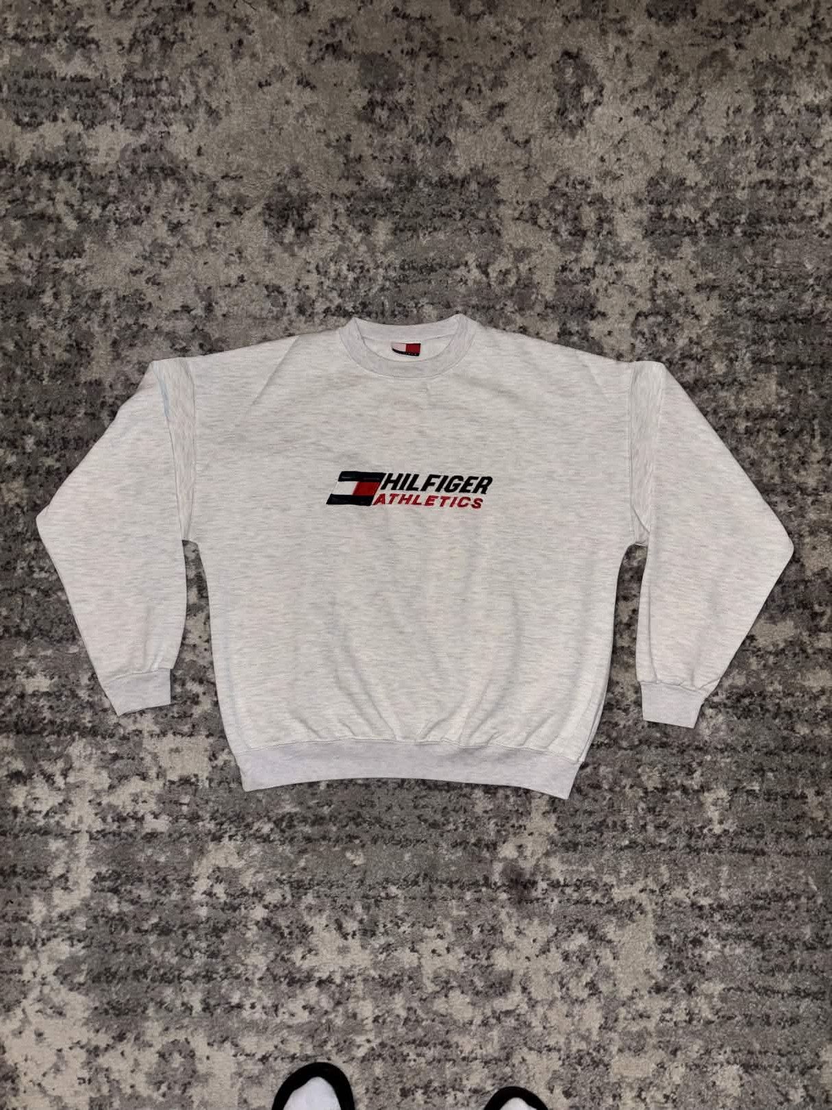 Tommy Hilfiger Vintage 90s Tommy Hilfiger Athletics Crewneck Sweatshirt Size US M / EU 48-50 / 2 - 1 Thumbnail
