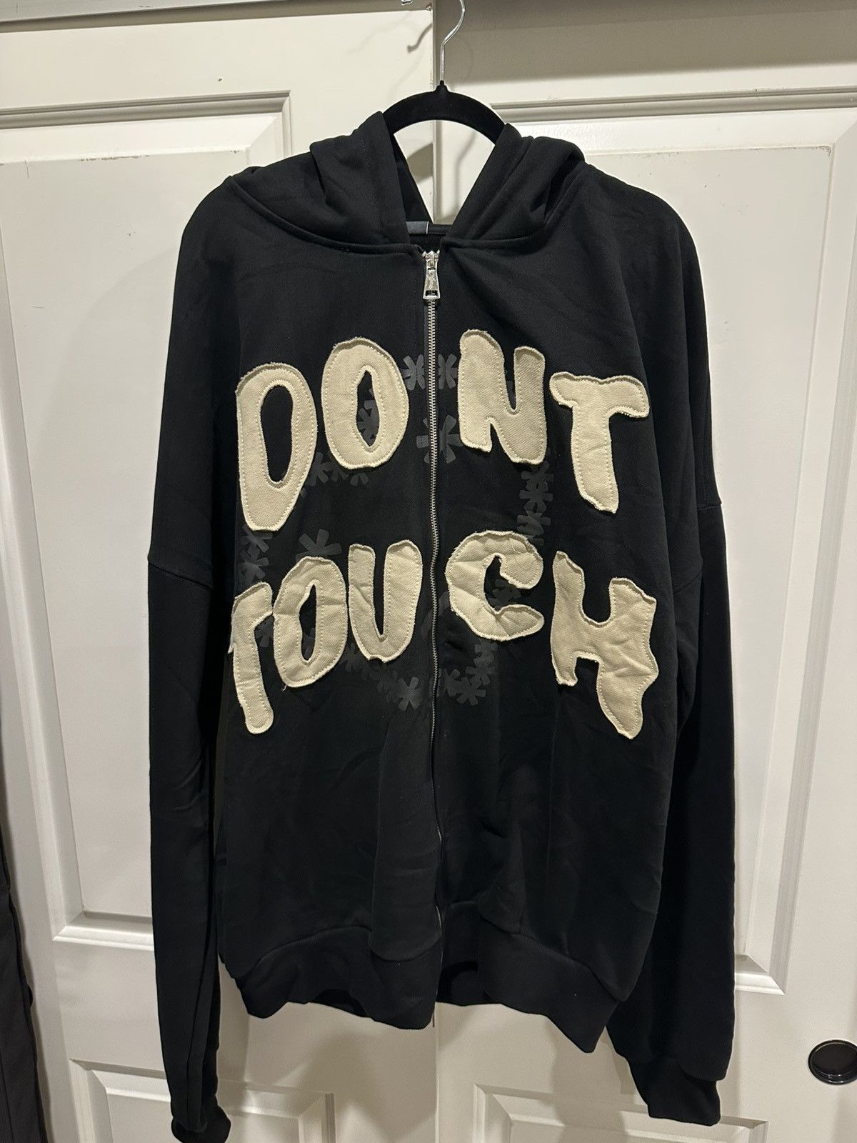 Carsicko Car-Sicko Don’t Touch Hoodie - L Size US L / EU 52-54 / 3 - 1 Thumbnail