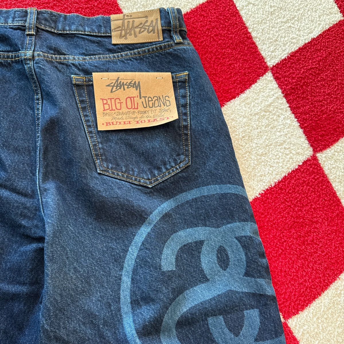 Stussy Stussy SS Link Denim Big OL Jeans Size US 34 / EU 50 - 6 Thumbnail