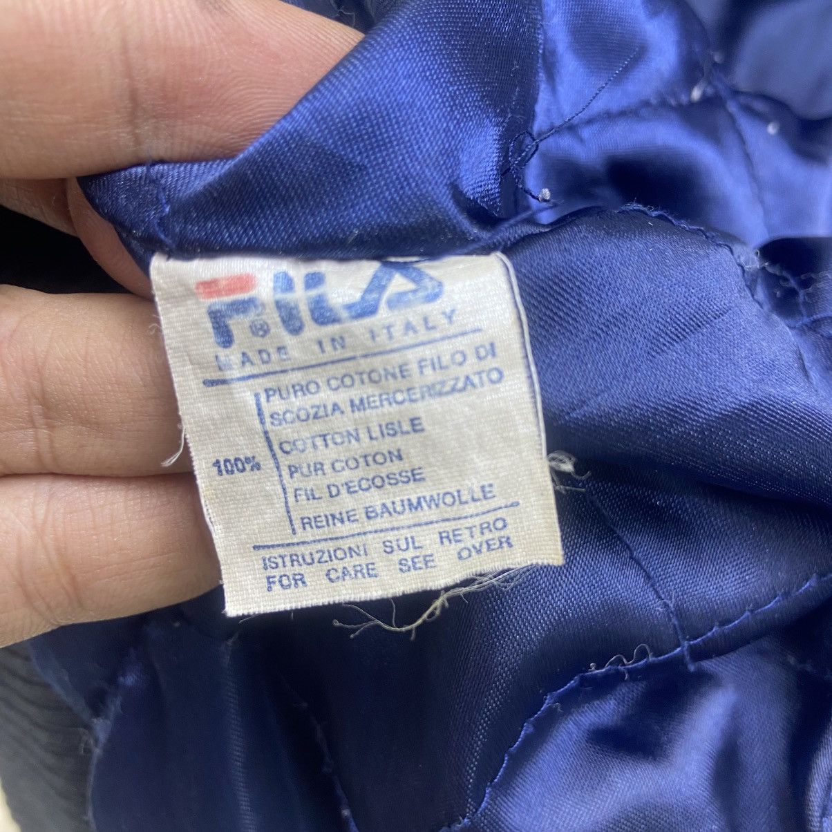 Bjorn Borg × Fila × Vintage Vintage Made in Italy Fila Bjorn Borg Bomber Style Jacket Size US S / EU 44-46 / 1 - 23 Thumbnail
