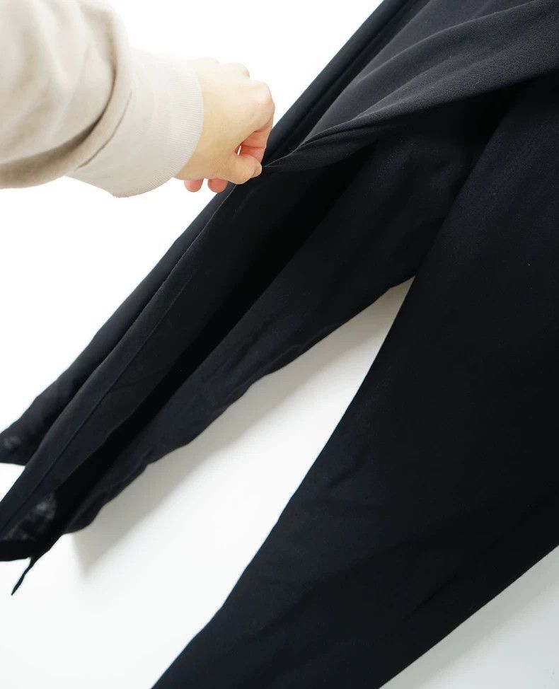 Ann Demeulemeester ann demeulemeester asymmetrical wide-leg pants Size US 32 / EU 48 - 5 Thumbnail