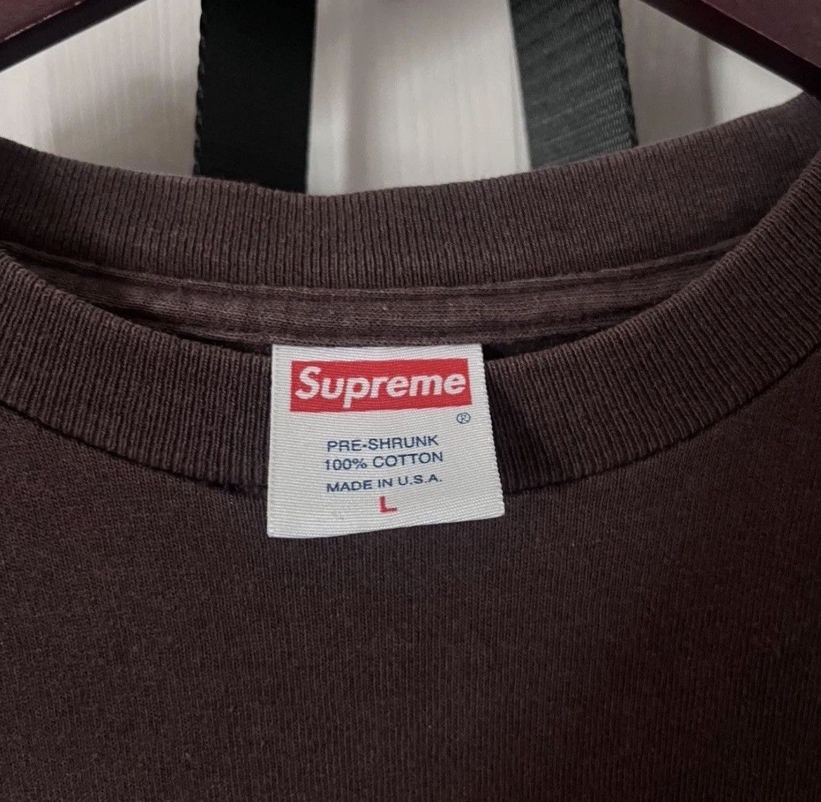 Supreme Vintage supreme 2002 Camacho Tee in brown Size US L / EU 52-54 / 3 - 4 Thumbnail
