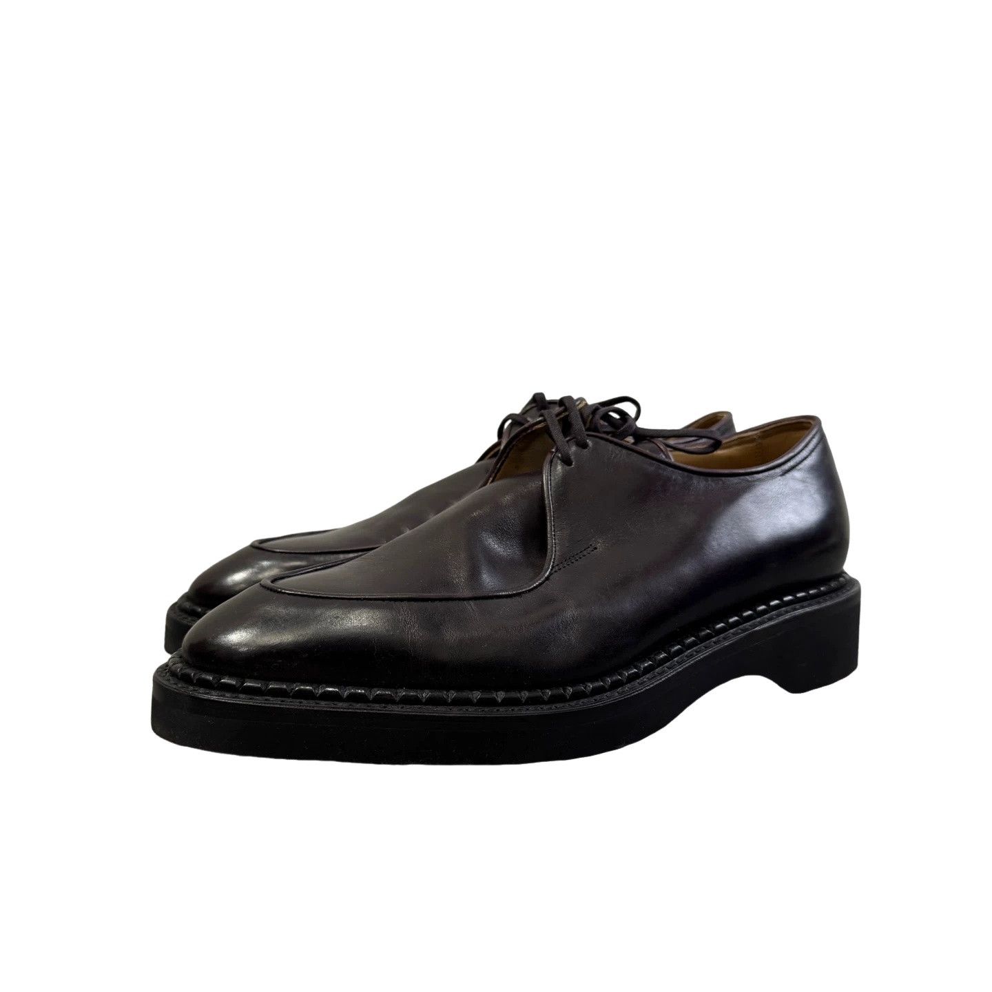 John Lobb John Lobb Smith Leather Derby Shoes Size 8 Size US 8 / EU 41 - 1 Thumbnail