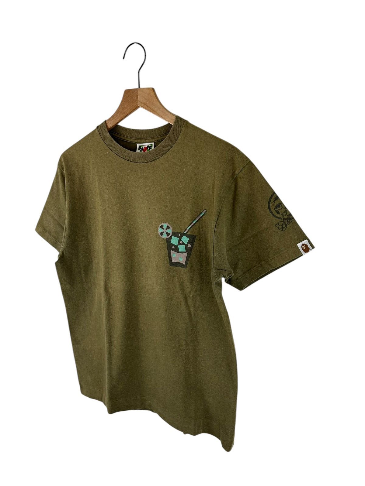 Bape Bape Cocktail Lounge Prrint T-Shirt Size US M / EU 48-50 / 2 - 5 Thumbnail