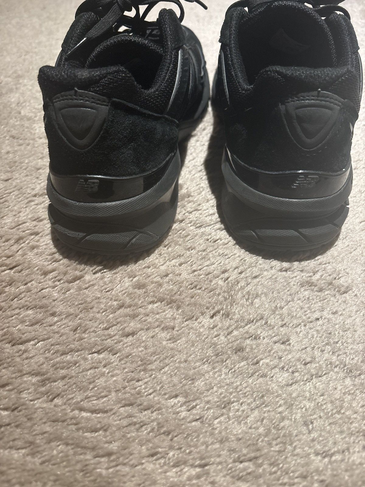 New Balance New Balance 990 V5 Triple black Size US 10.5 / EU 43-44 - 4 Thumbnail