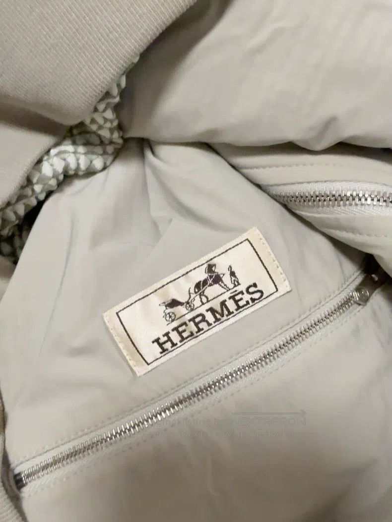 Hermes Hermes Hooded jacket Size XXL / US 16-18 / IT 52-54 - 3 Thumbnail