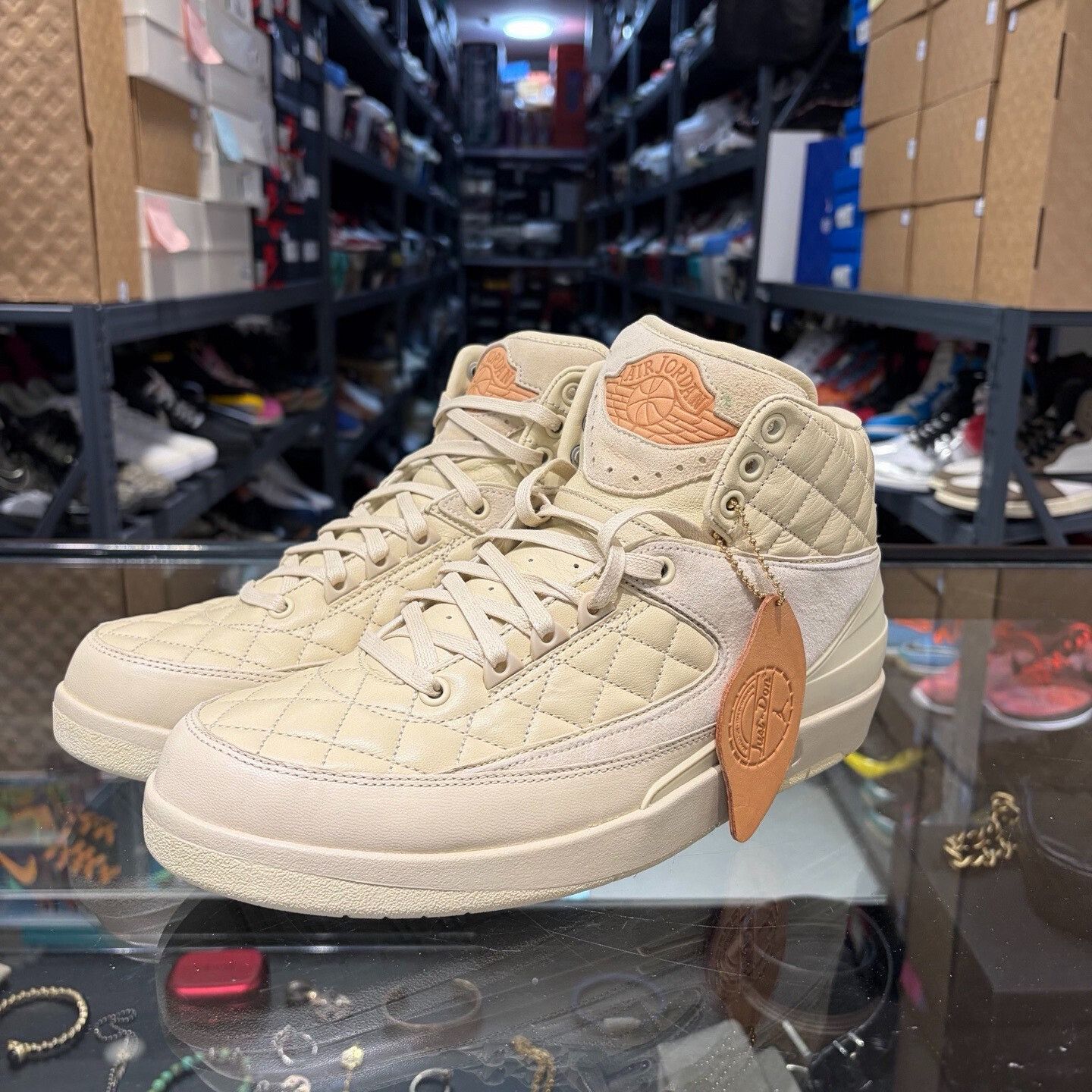 Just Don Air Jordan 2 Retro Just Don Size US 10 / EU 43 - 1 Thumbnail