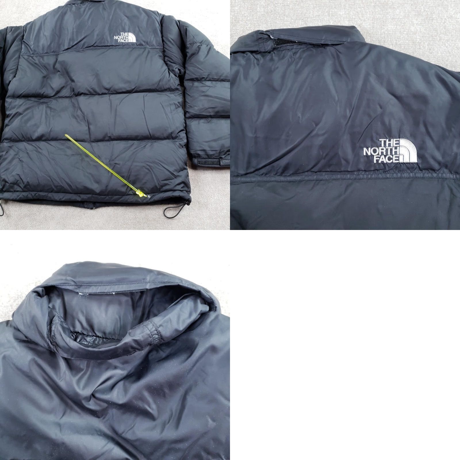 The North Face VINTAGE The North Face Jacket Mens L Black Down Puffer Full Zip 700 Fill Insulated Quilted Outdoor Hiking Winter Casual Travel Shirts? Size US L / EU 52-54 / 3 - 10 Thumbnail