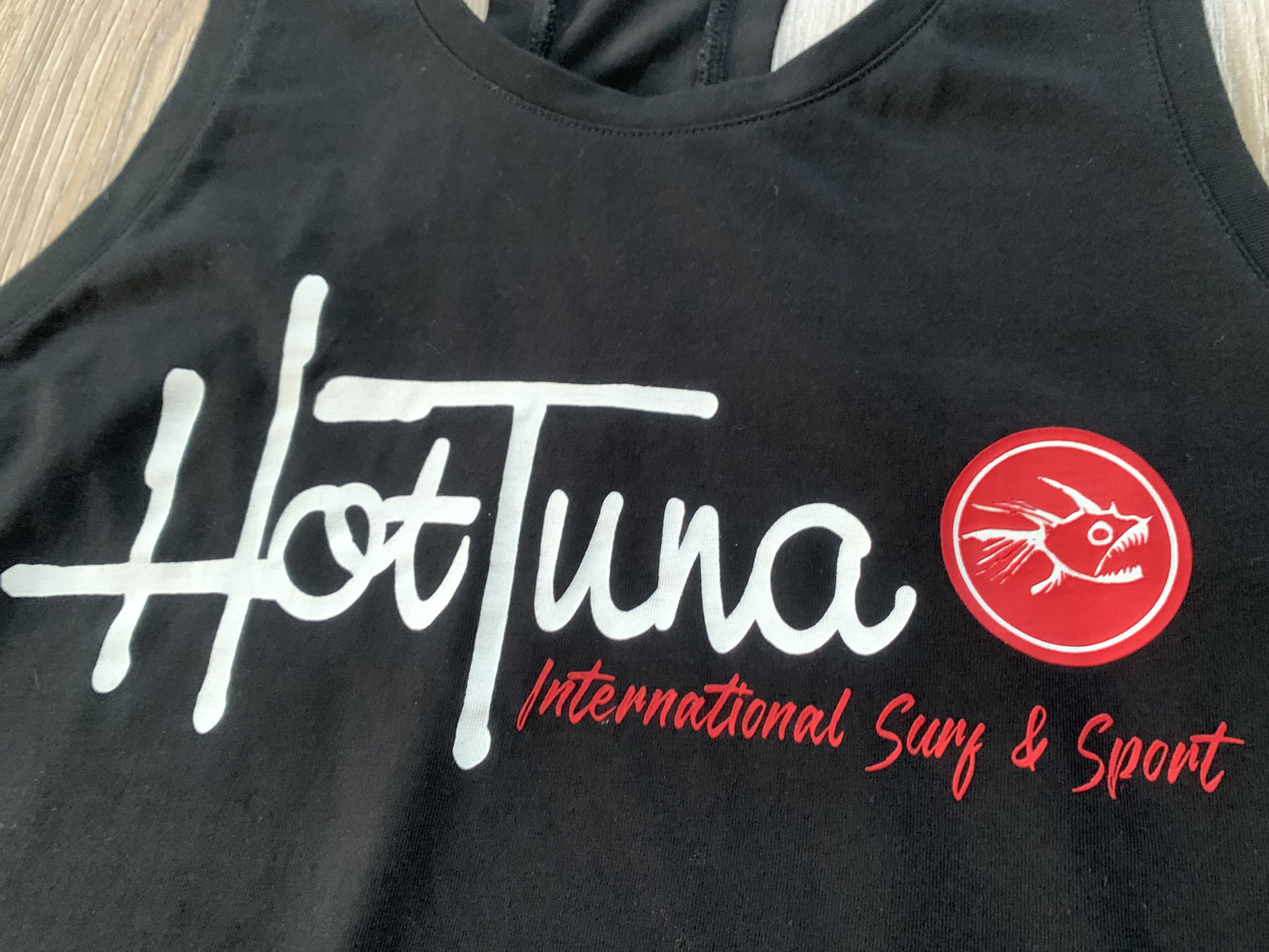 Hot Tuna Hot Tuna Mens Cotton Vest Sleeveless Round Neck Size US XL / EU 56 / 4 - 5 Thumbnail