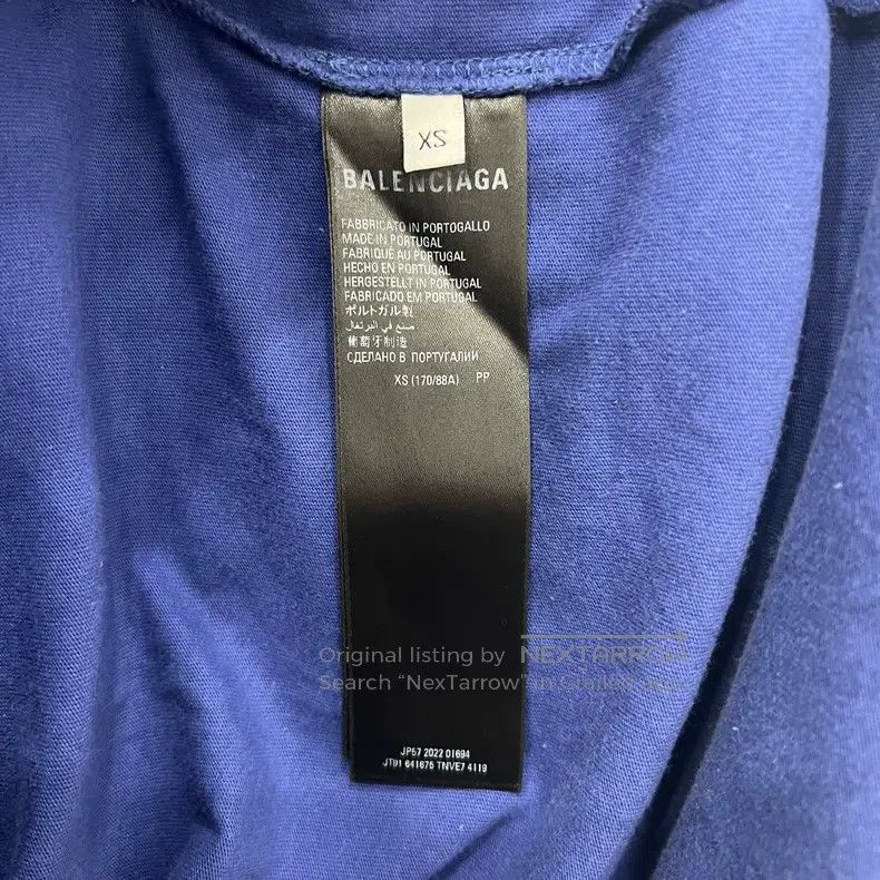 Balenciaga Balenciaga Graffiti Coke short-sleeve Size US XS / EU 42 / 0 - 4 Thumbnail