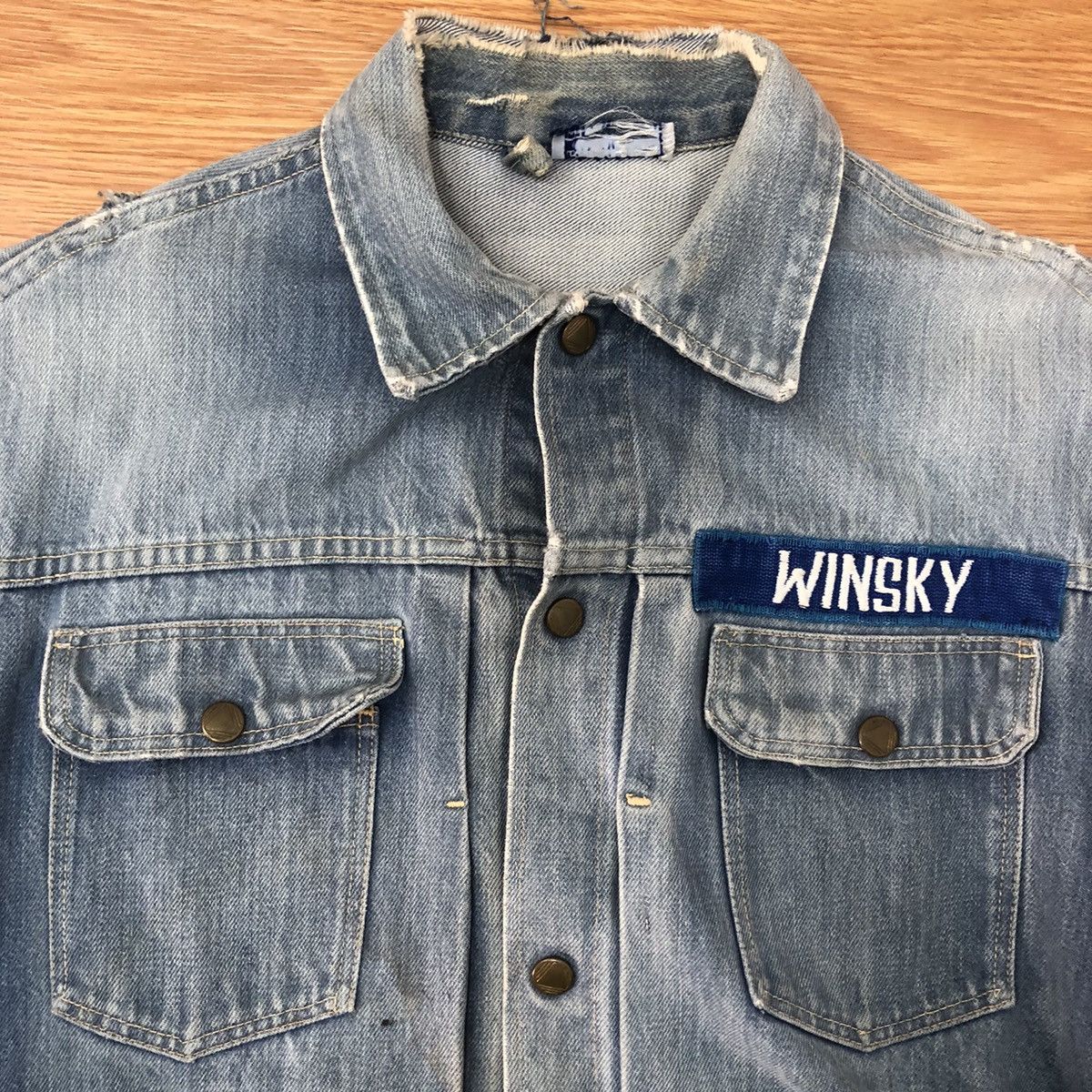 Sears VINTAGE SEARS DENIM JACKET Size US M / EU 48-50 / 2 - 2 Thumbnail