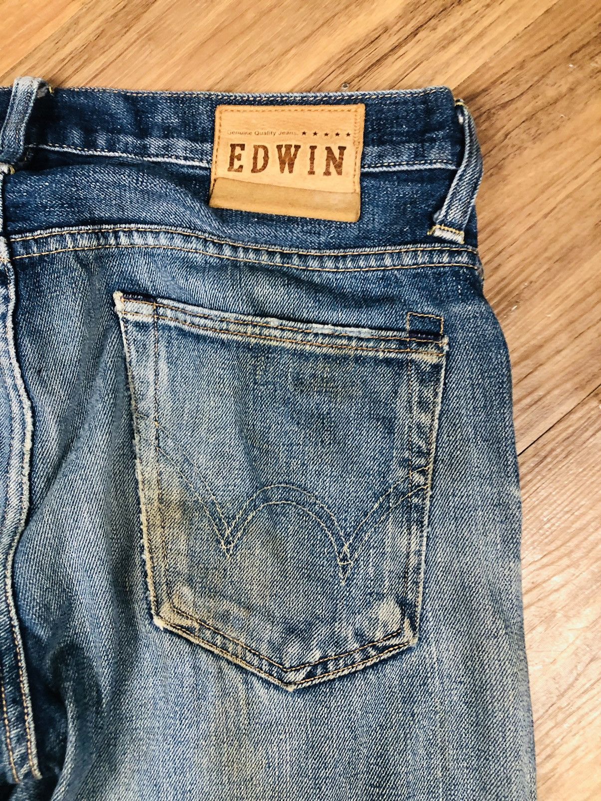 Edwin Edwin Usa Jeans (36) Size US 31 - 19 Thumbnail