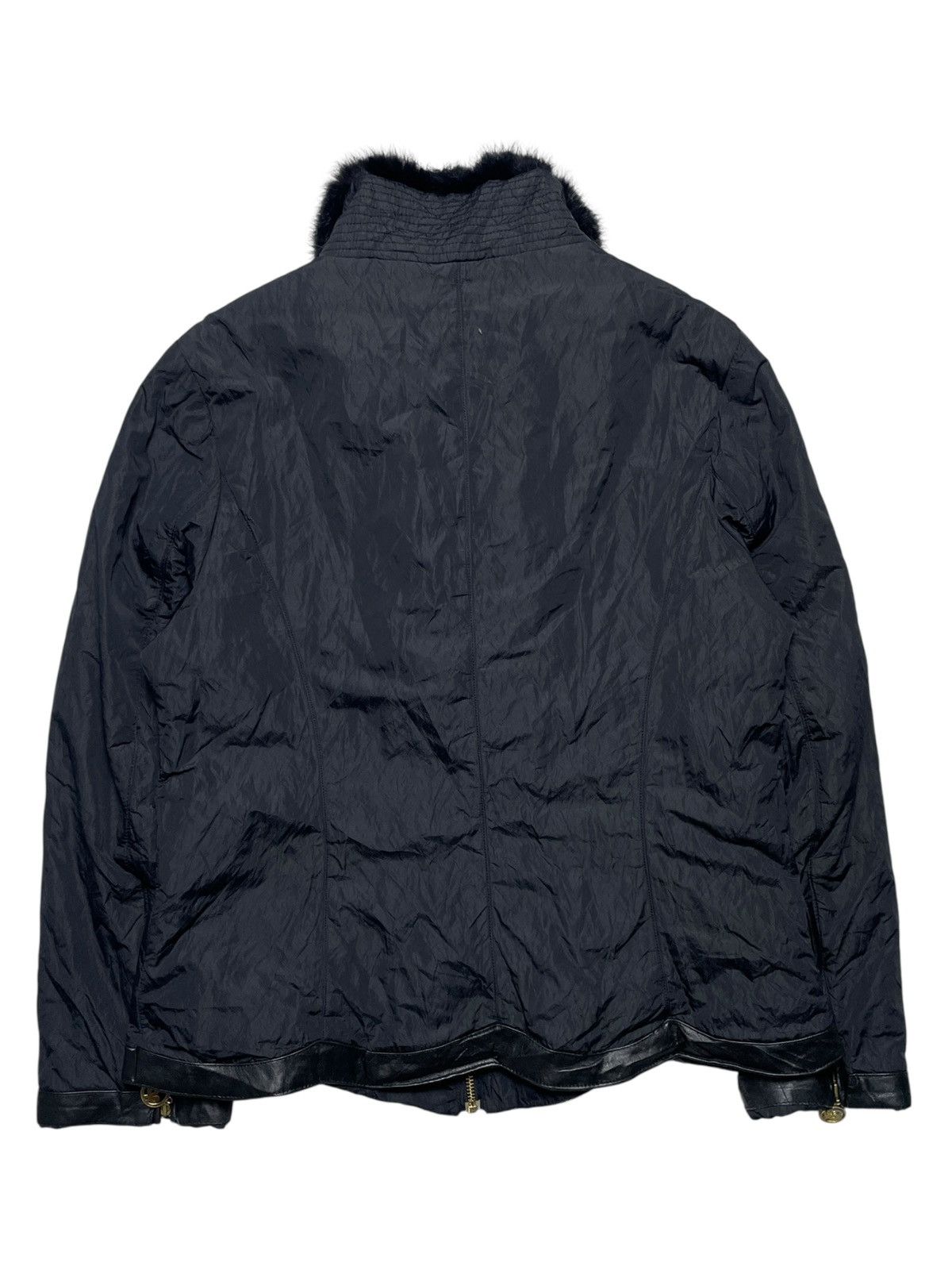 If Six Was Nine 2000’s Re.C - Vkei Style Fur Collar Jacket Size US M / EU 48-50 / 2 - 13 Thumbnail