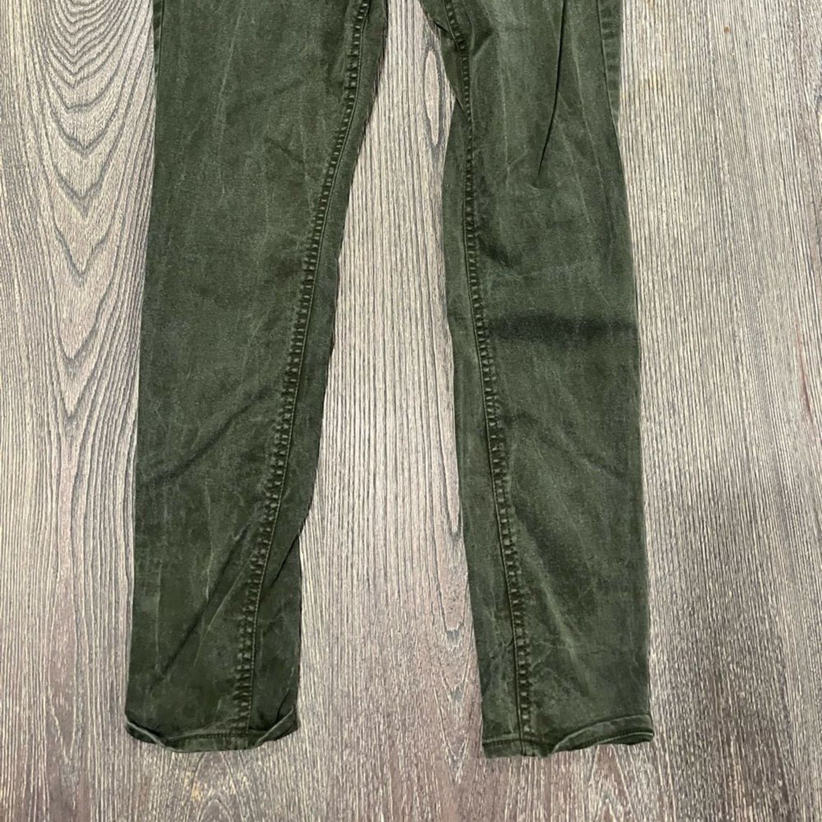 Old Navy Old Navy Womens Rockstar Super Skinny Jeans Mid-Rise Denim Size 27" / US 4 / IT 40 - 11 Thumbnail