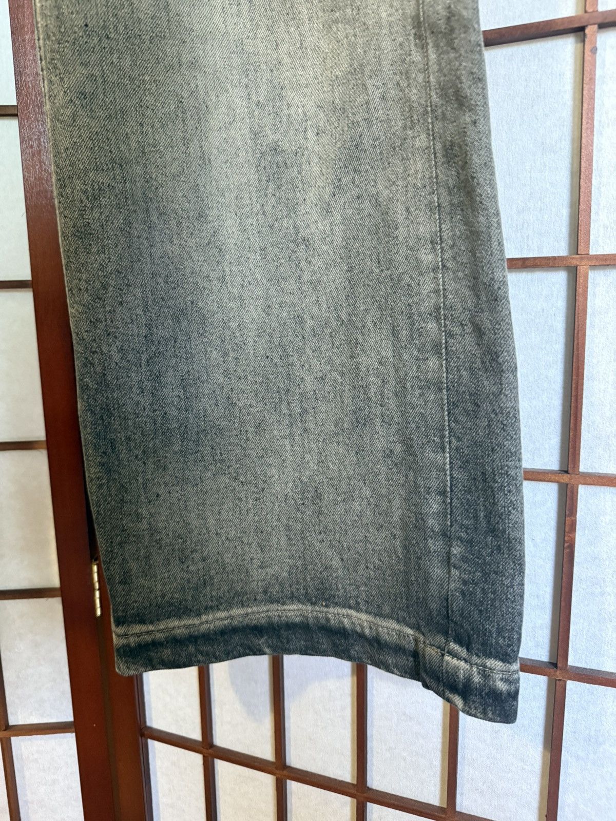 Rick Owens Rick Owens Geth Mineral Pearl Selvedge Size US 30 / EU 46 - 4 Thumbnail