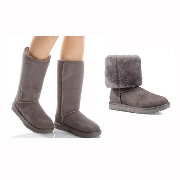Ugg Ugg Australia Classic Tall Suede Sheepskin Boots Size 6 Choc Size US 6 / IT 36 - 1 Thumbnail