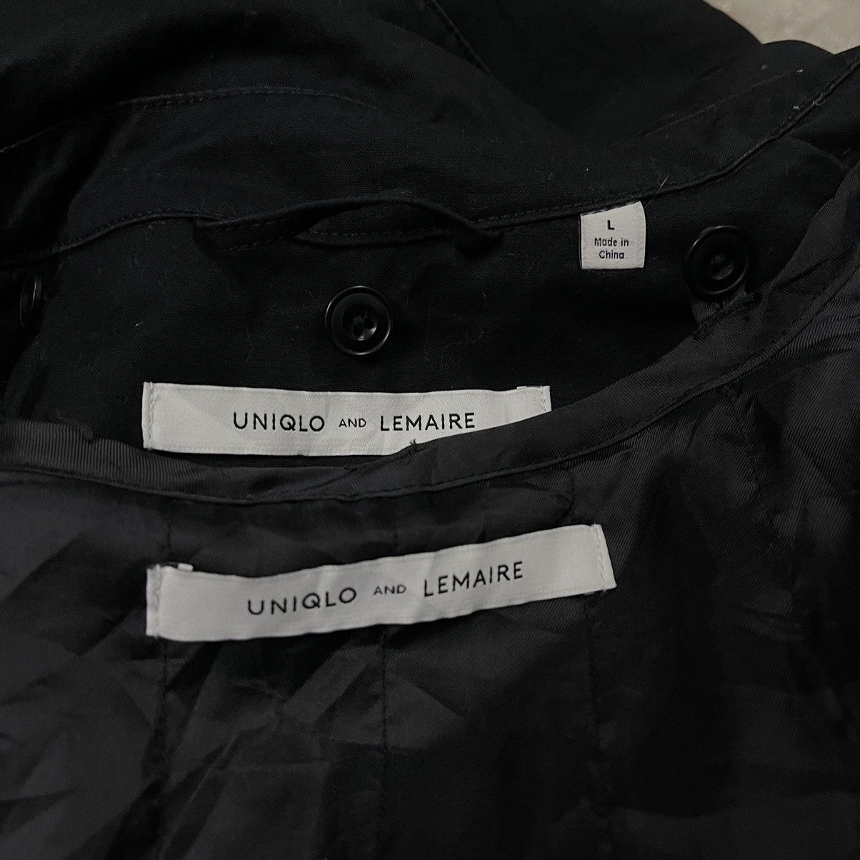 Christophe Lemaire Christophe Lemaire Uniqlo Jacket Parka Size US L / EU 52-54 / 3 - 6 Thumbnail