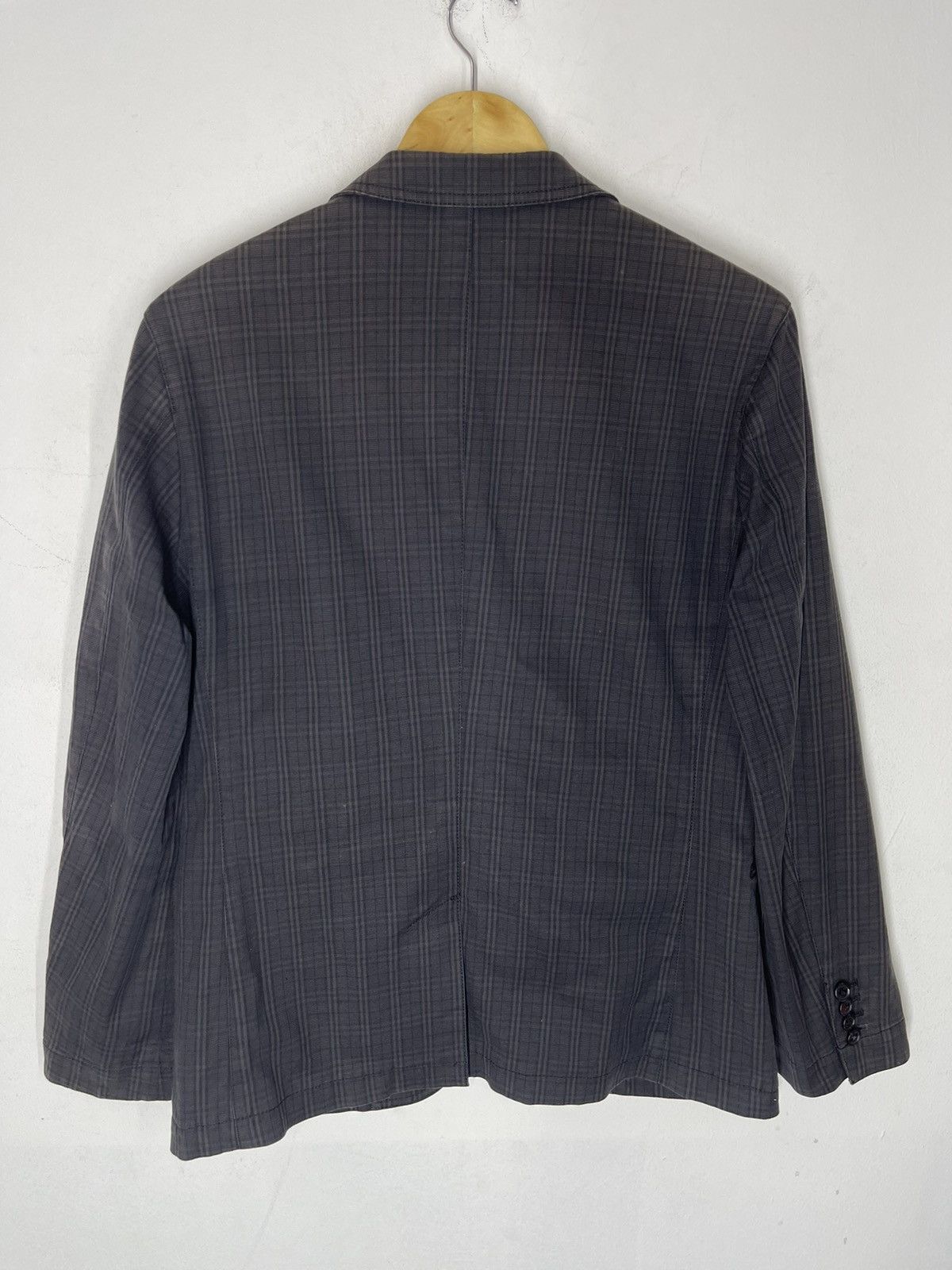 Burberry × Vintage Vintage Burberry Black Label Nova Check Size US L / EU 52-54 / 3 - 3 Thumbnail