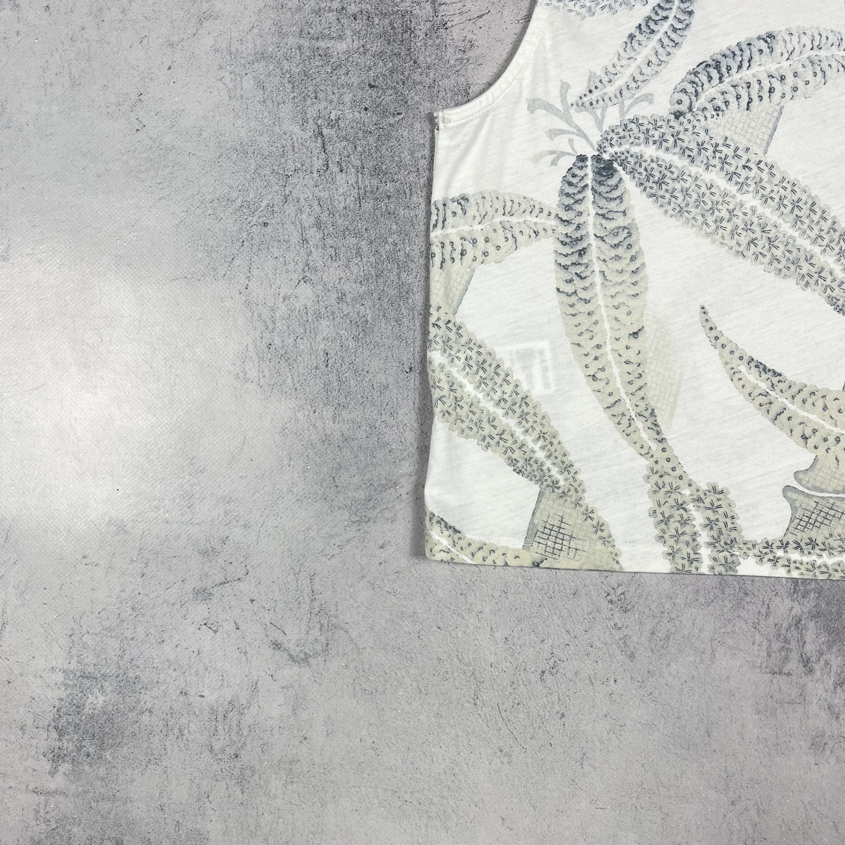 Allsaints Designer AllSaints Fuji Eli Floral Ladies Tank-Top Sleveless Size M / US 6-8 / IT 42-44 - 19 Thumbnail