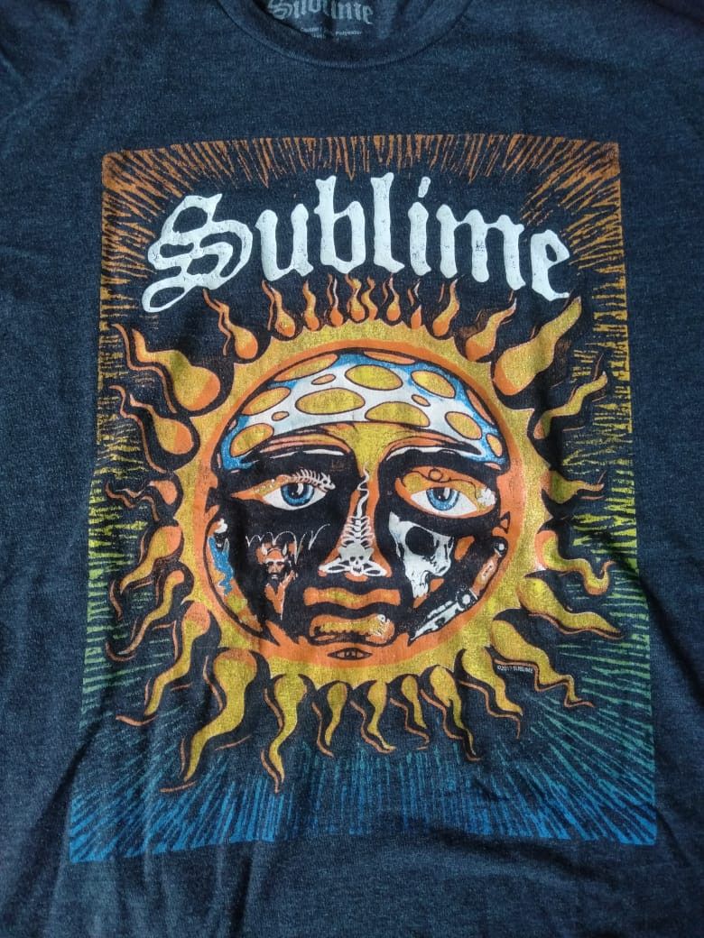 Band Tees × Sublime × Vintage Vintage Y2K Sublime Graphic Tee Size US L / EU 52-54 / 3 - 6 Thumbnail