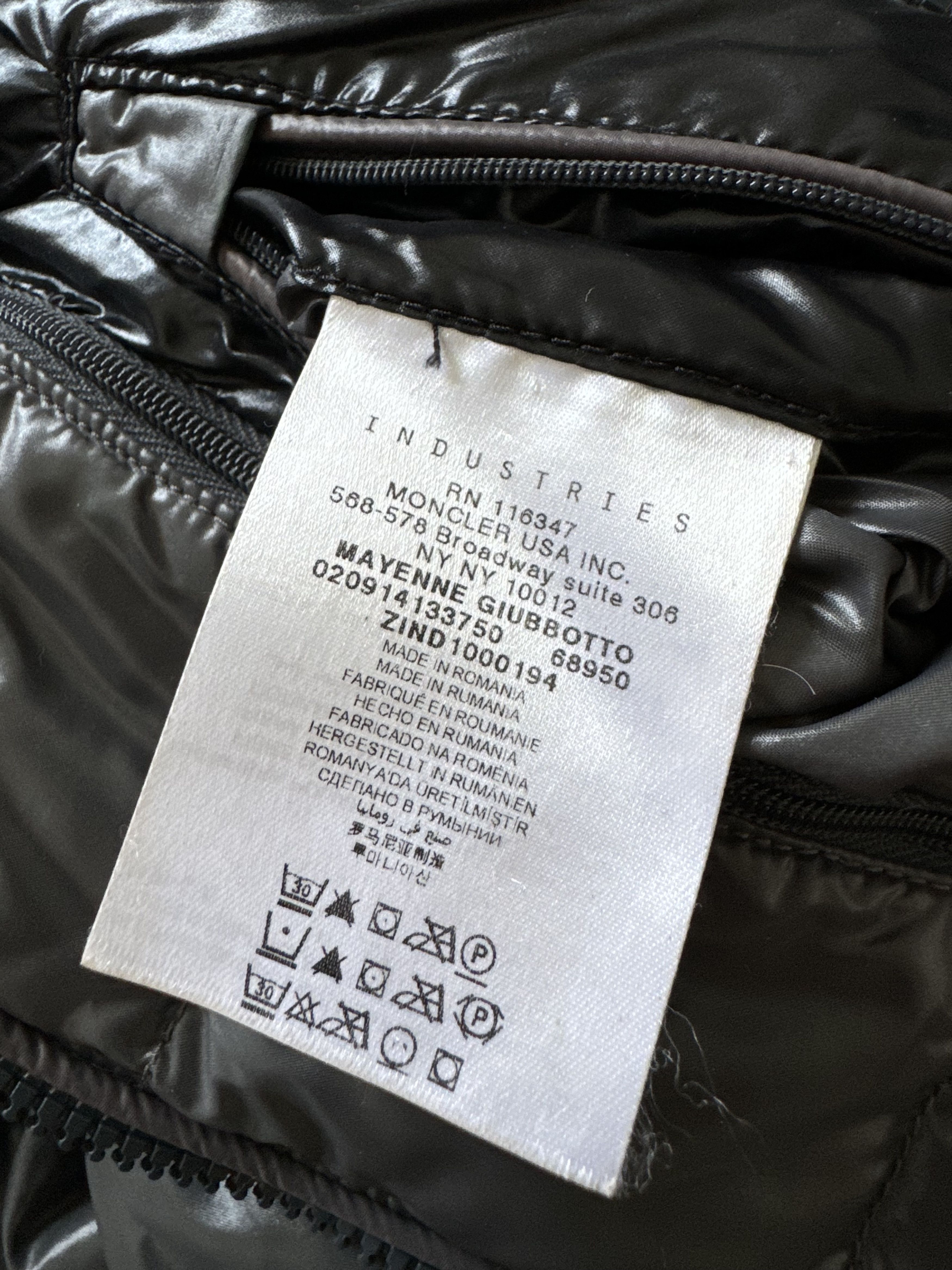 Moncler Moncler Mayenne black puffer jacket Maya Size US M / EU 48-50 / 2 - 20 Thumbnail