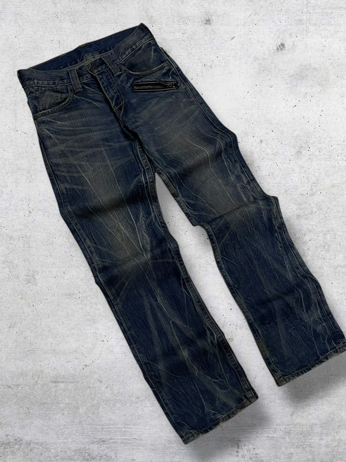 Levi's Vintage Clothing VINTAGE 502 LEVIS DESIGNER USA 90S RARE OLD DESIGN DENIM Size US 28 / EU 44 - 2 Thumbnail