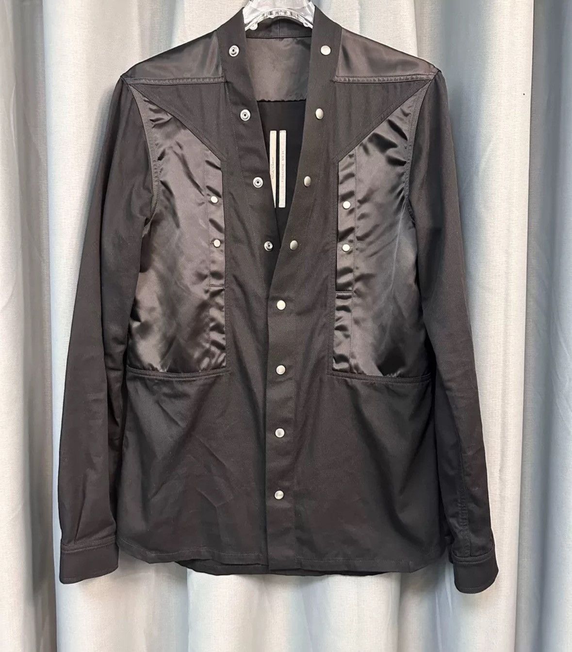 Rick Owens Rick Owens Larry Shirt2412-Nextarrow Size US M / EU 48-50 / 2 - 3 Thumbnail