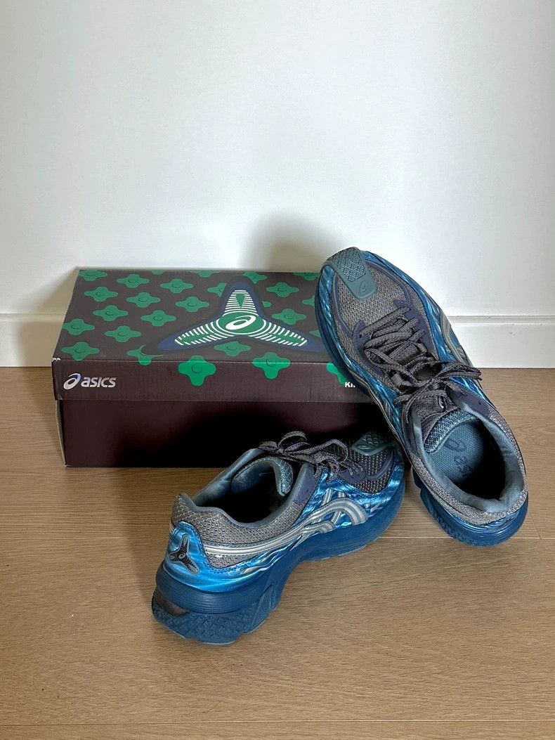 Kiko Kostadinov Kiko Kostadinov Asics GEL-FLAMMAE New Product - Men's and W Size US 7 / EU 40 - 2 Thumbnail