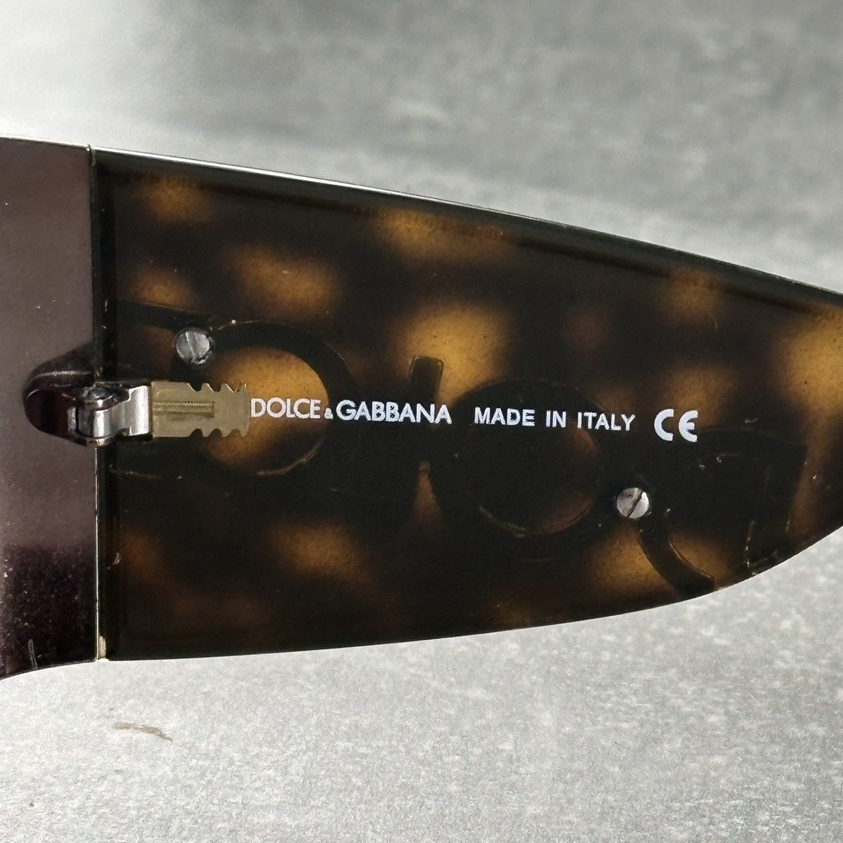 Dolce & Gabbana × Vintage Dolce & Gabbana Vintage 2000er Leopard Sunglasses Size ONE SIZE - 6 Thumbnail