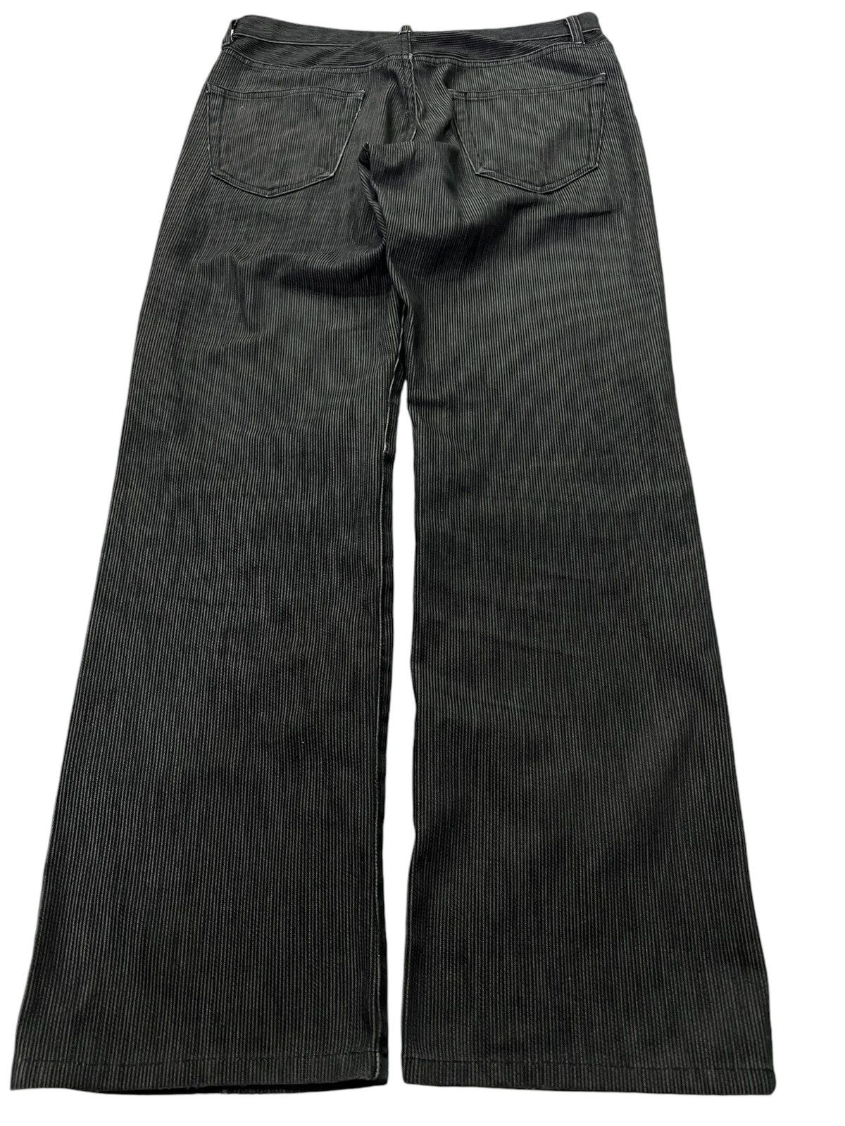 Boycott × If Six Was Nine × Japanese Brand BOYCOTT STRIPE DENIM NICE DESIGN Size US 30 / EU 46 - 2 Thumbnail