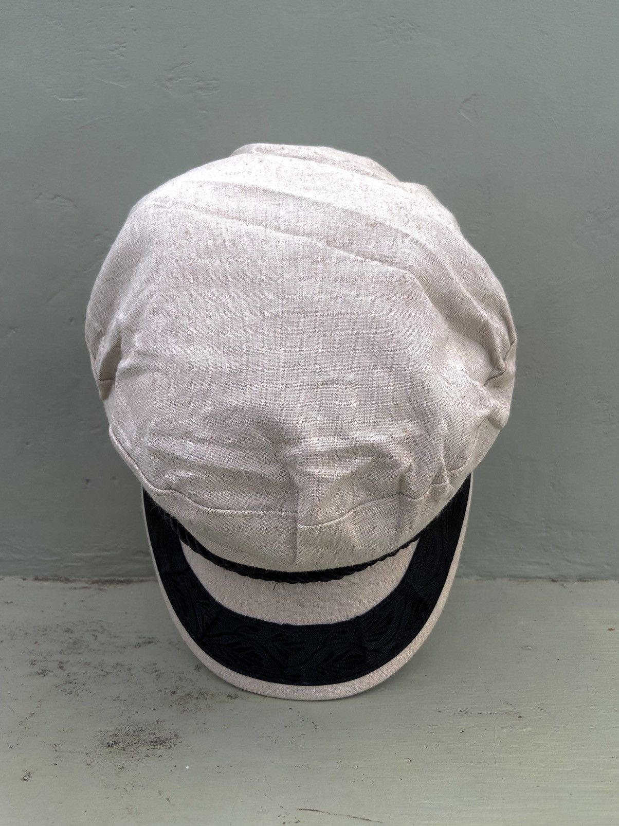 Le Grande Bleu (L.G.B.) 2000s moussy japanese style hat Size ONE SIZE - 6 Thumbnail