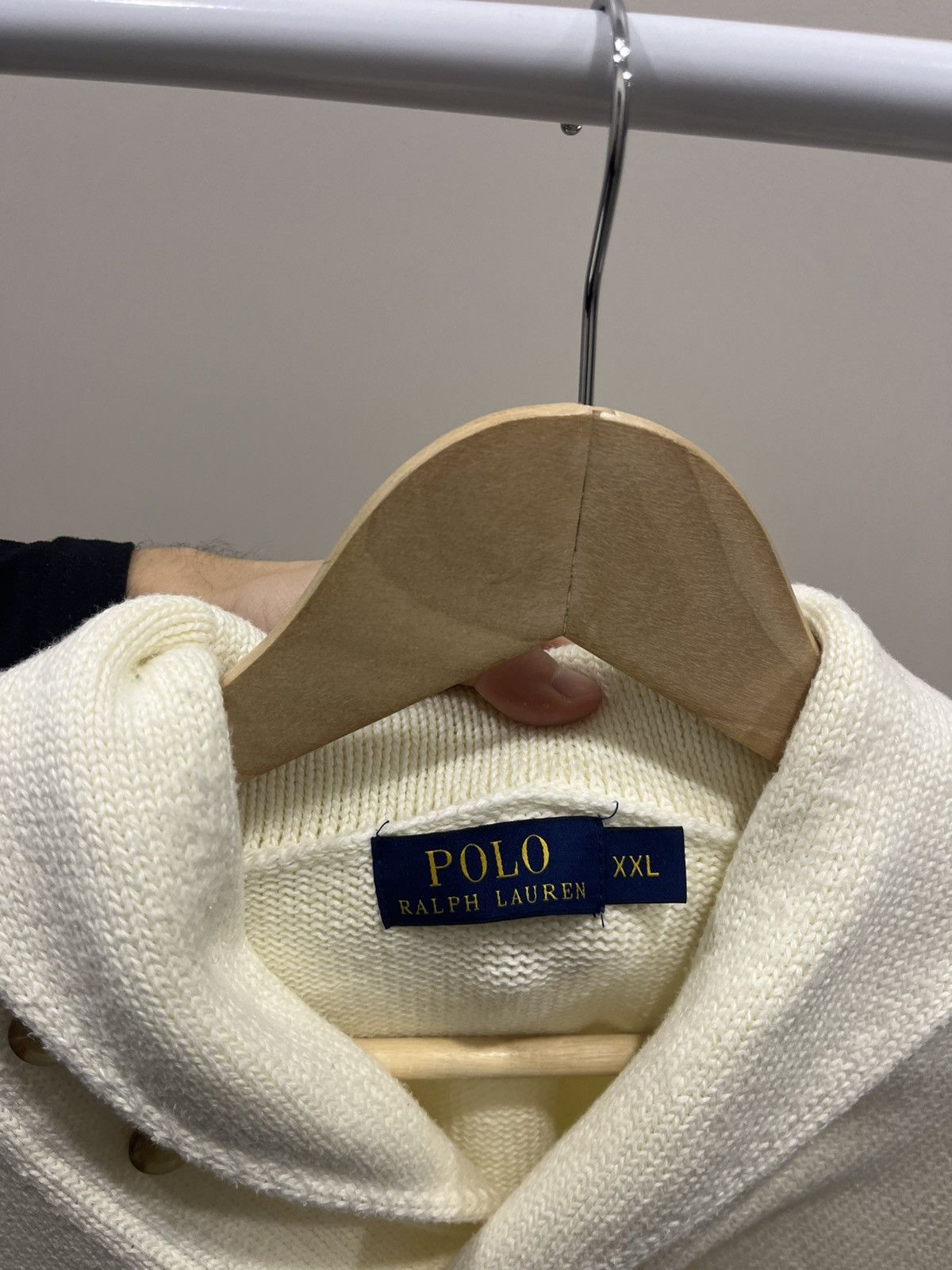 Ralph Lauren Rare Vintage Sweater Polo Ralph Lauren. Luxury. Size US XXL / EU 58 / 5 - 5 Thumbnail
