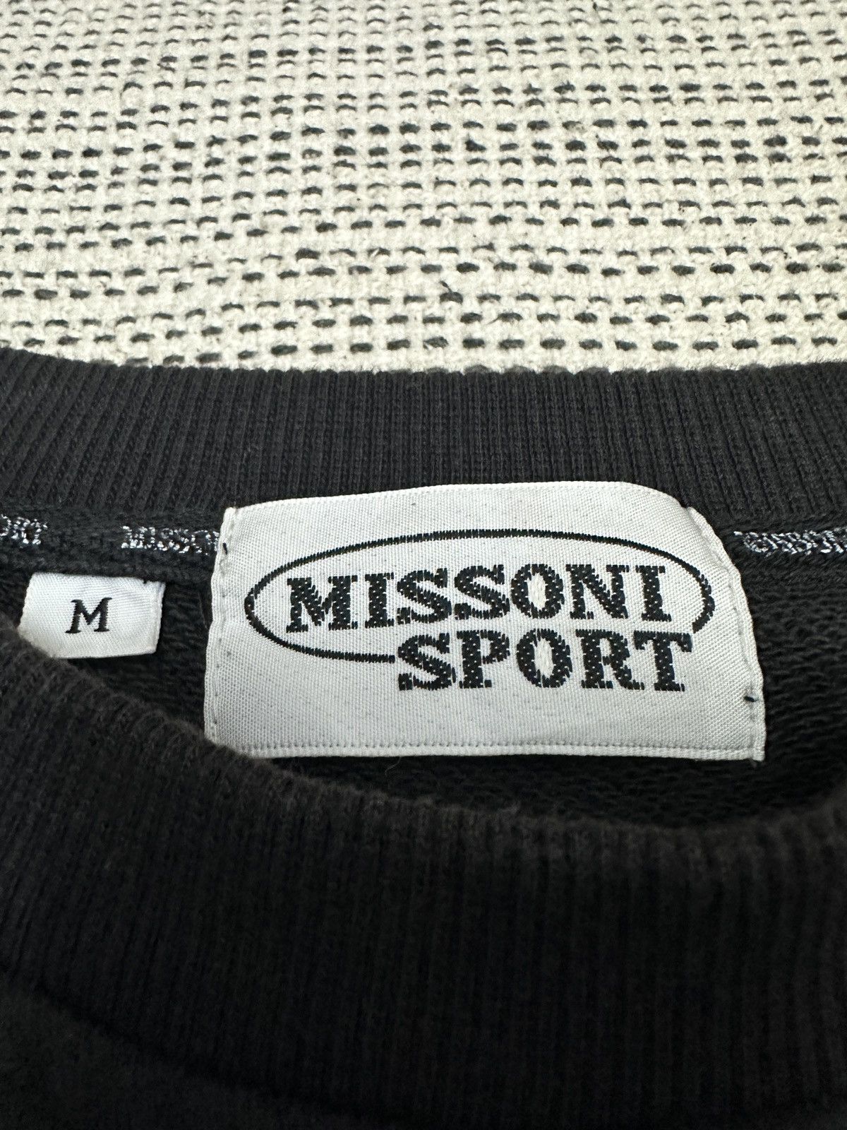Missoni 🔥Vintage Missoni Sport Sweatshirt Big Logo Size US M / EU 48-50 / 2 - 3 Thumbnail