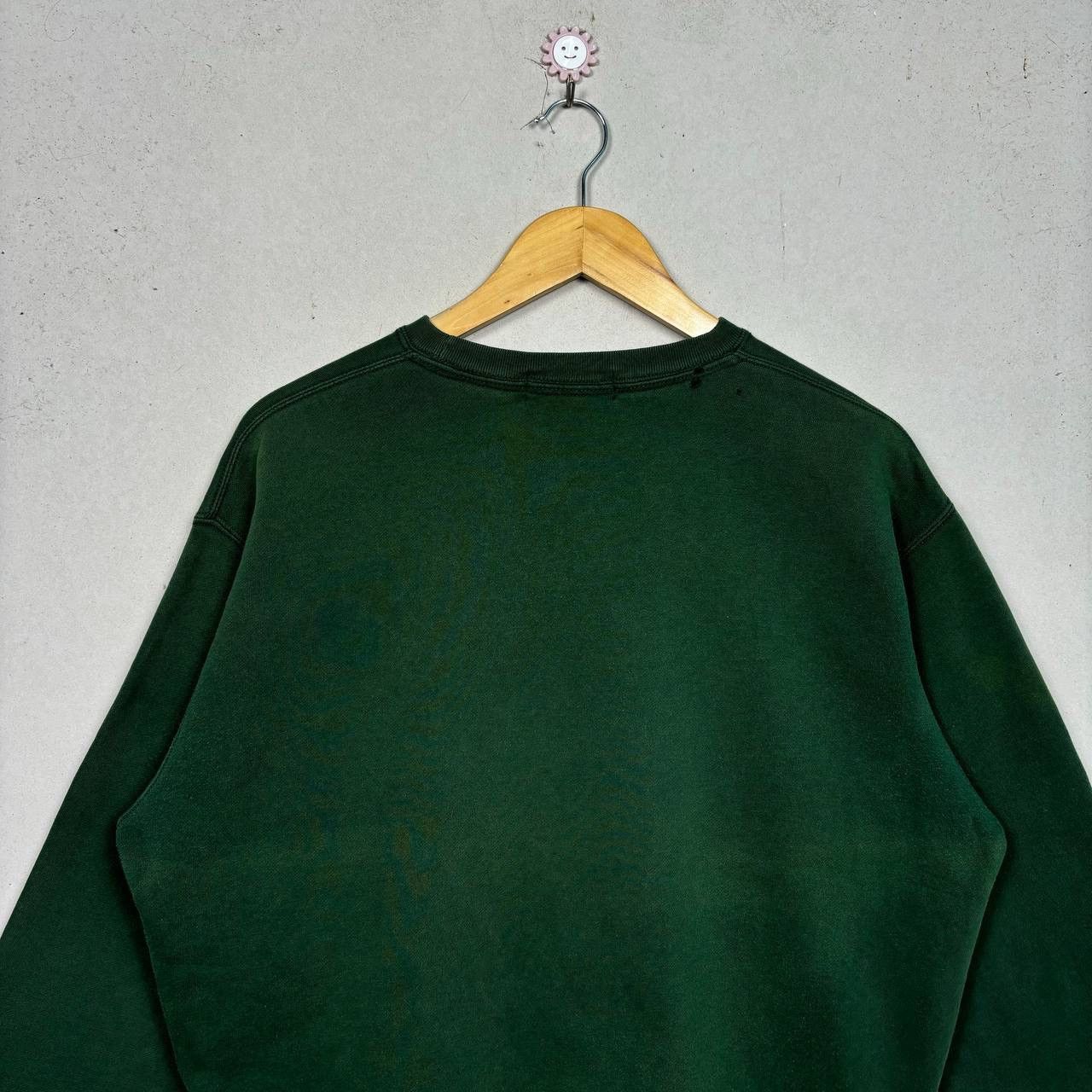 Polo Ralph Lauren Vintage Polo Ralph Lauren 90s P Logo Sweatshirt Boxy Green S Size US S / EU 44-46 / 1 - 4 Thumbnail