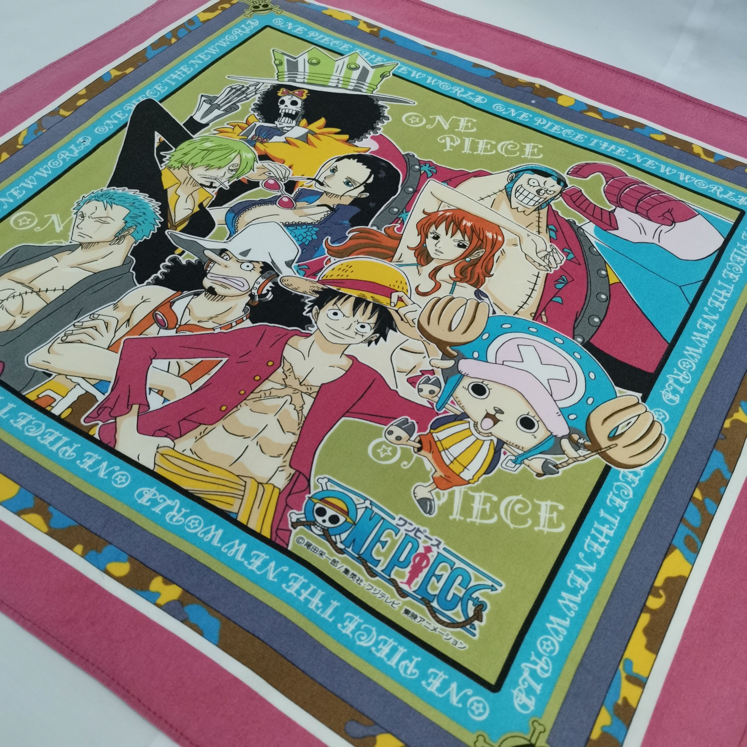 One Piece ONE PIECE HANDKERCHIEF/ BANDANA/ SCARF Size ONE SIZE - 3 Thumbnail
